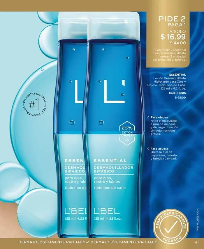 Catalogo de Catálogo L'Bel Ecuador C13 10 de julio al 4 de agosto 2024 - Pag 57