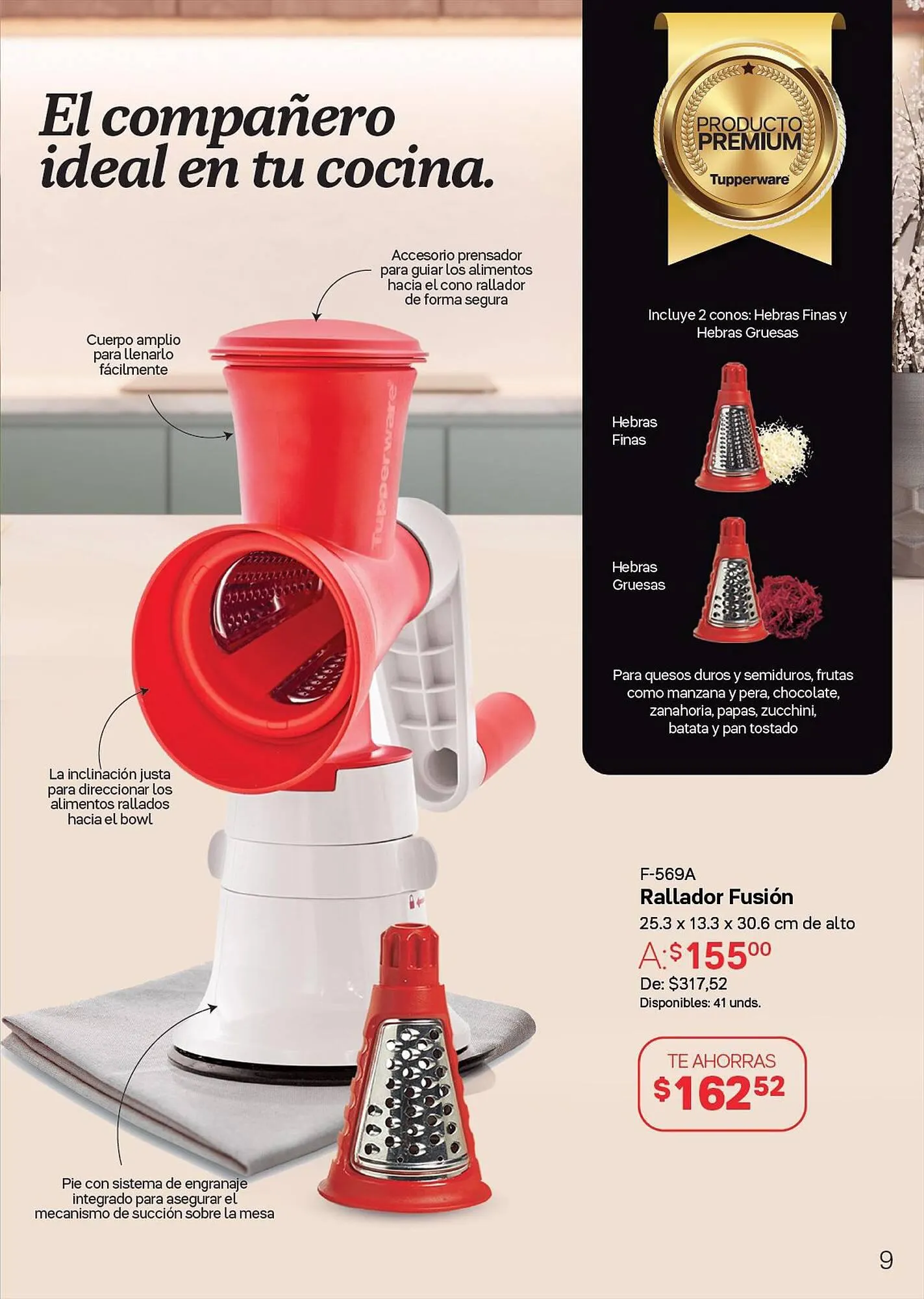 Catalogo de Catálogo Tupperware 17 de julio al 20 de julio 2023 - Pag 9