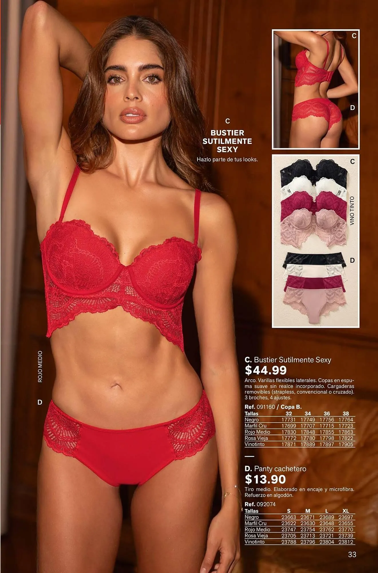 Catalogo de Catálogo Leonisa 1 de enero al 31 de diciembre 2026 - Pag 33