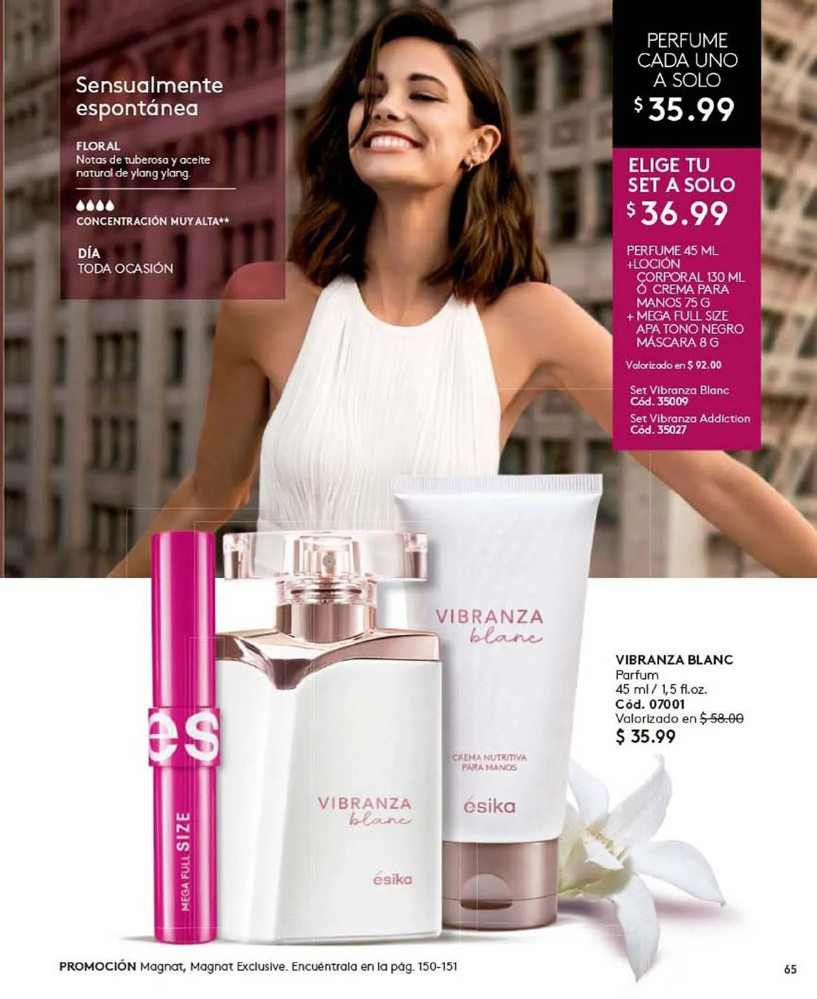 Catalogo de Catálogo Ésika 12 de diciembre al 12 de diciembre 2025 - Pag 65