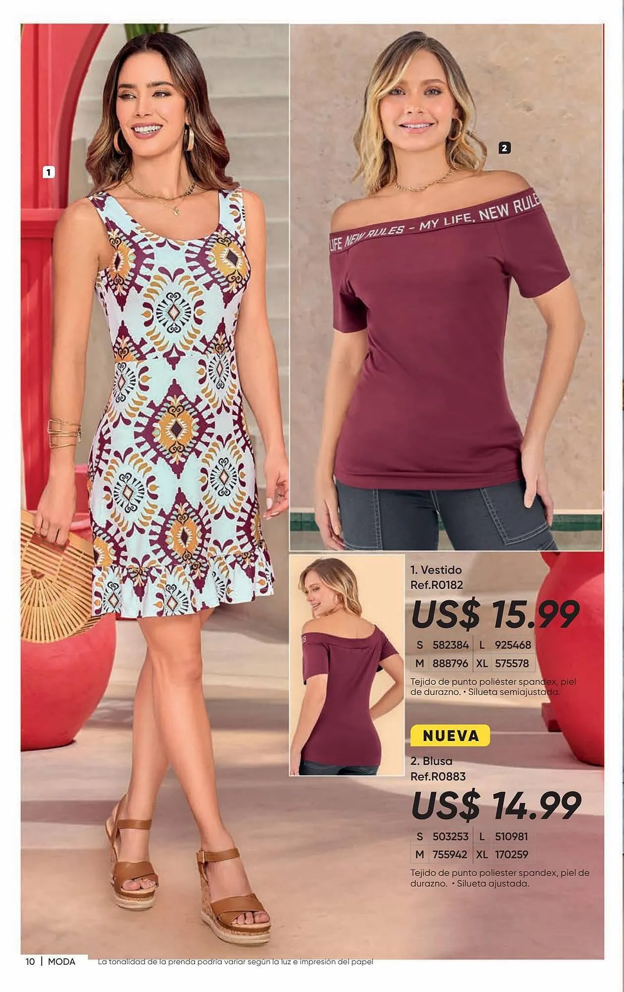 Catalogo de Catálogo Azzorti 12 de septiembre al 30 de septiembre 2023 - Pag 14