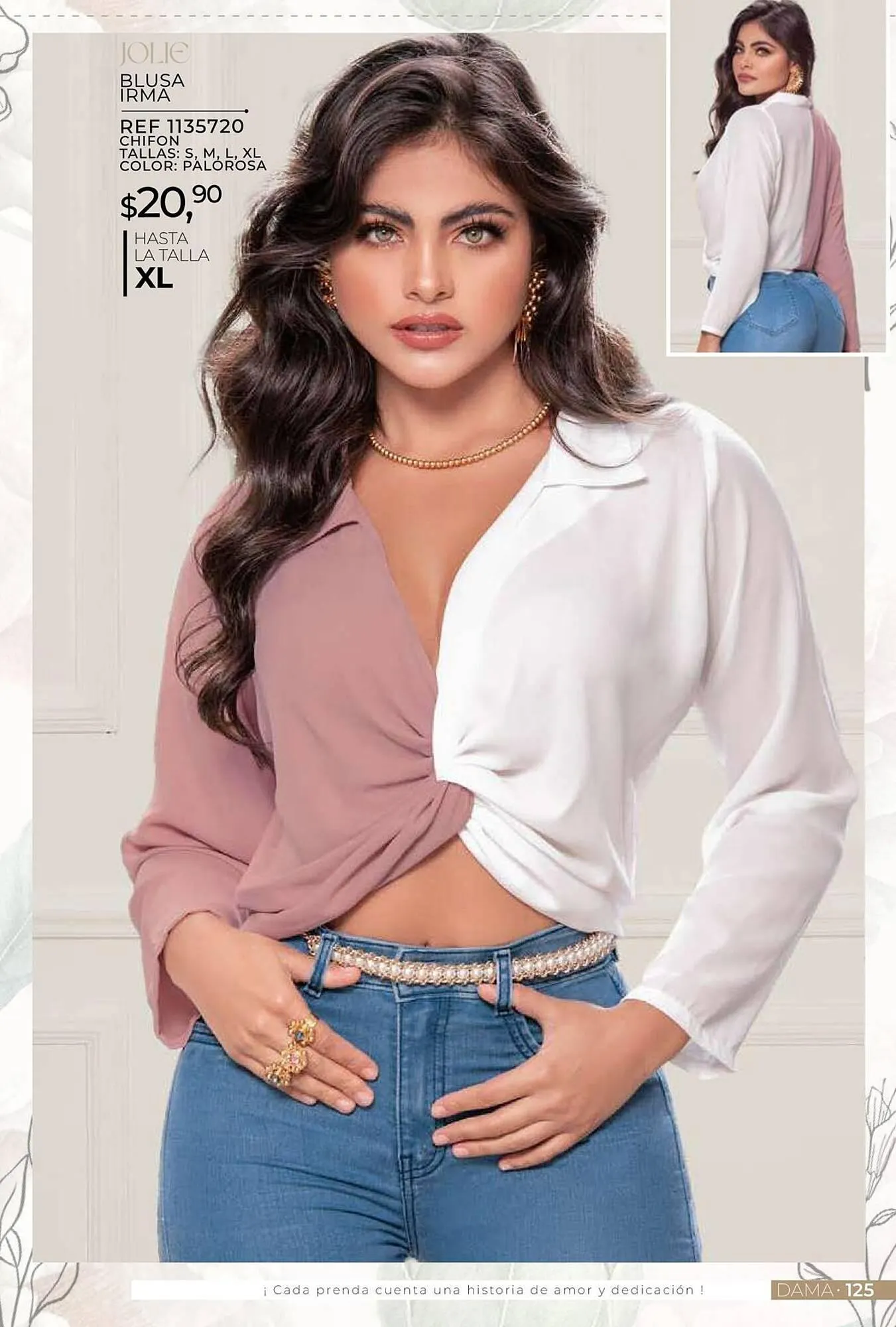 Catalogo de Catálogo Jolie 15 de abril al 2 de mayo 2024 - Pag 125