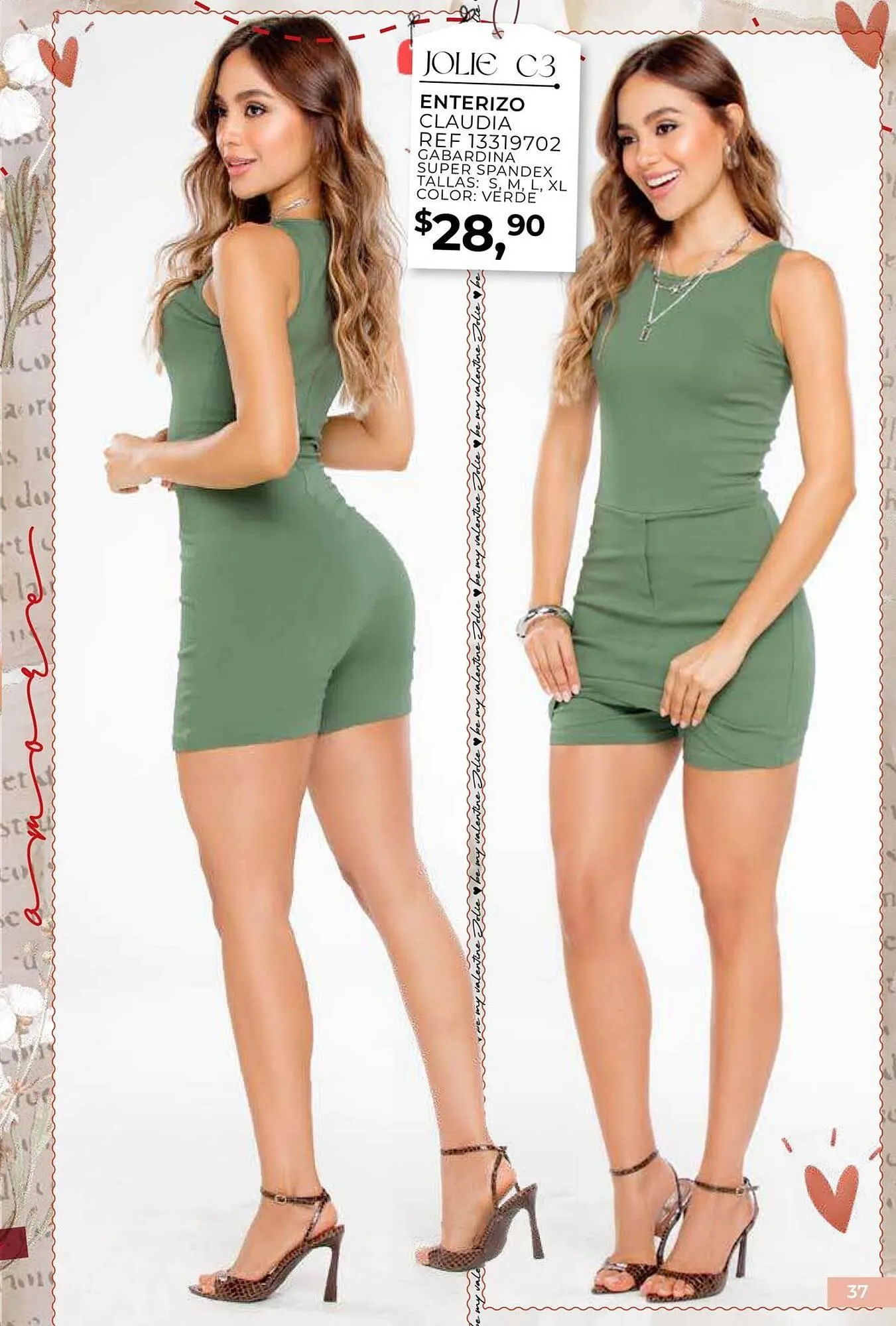 Catalogo de Catálogo Jolie 1 de marzo al 31 de marzo 2026 - Pag 37