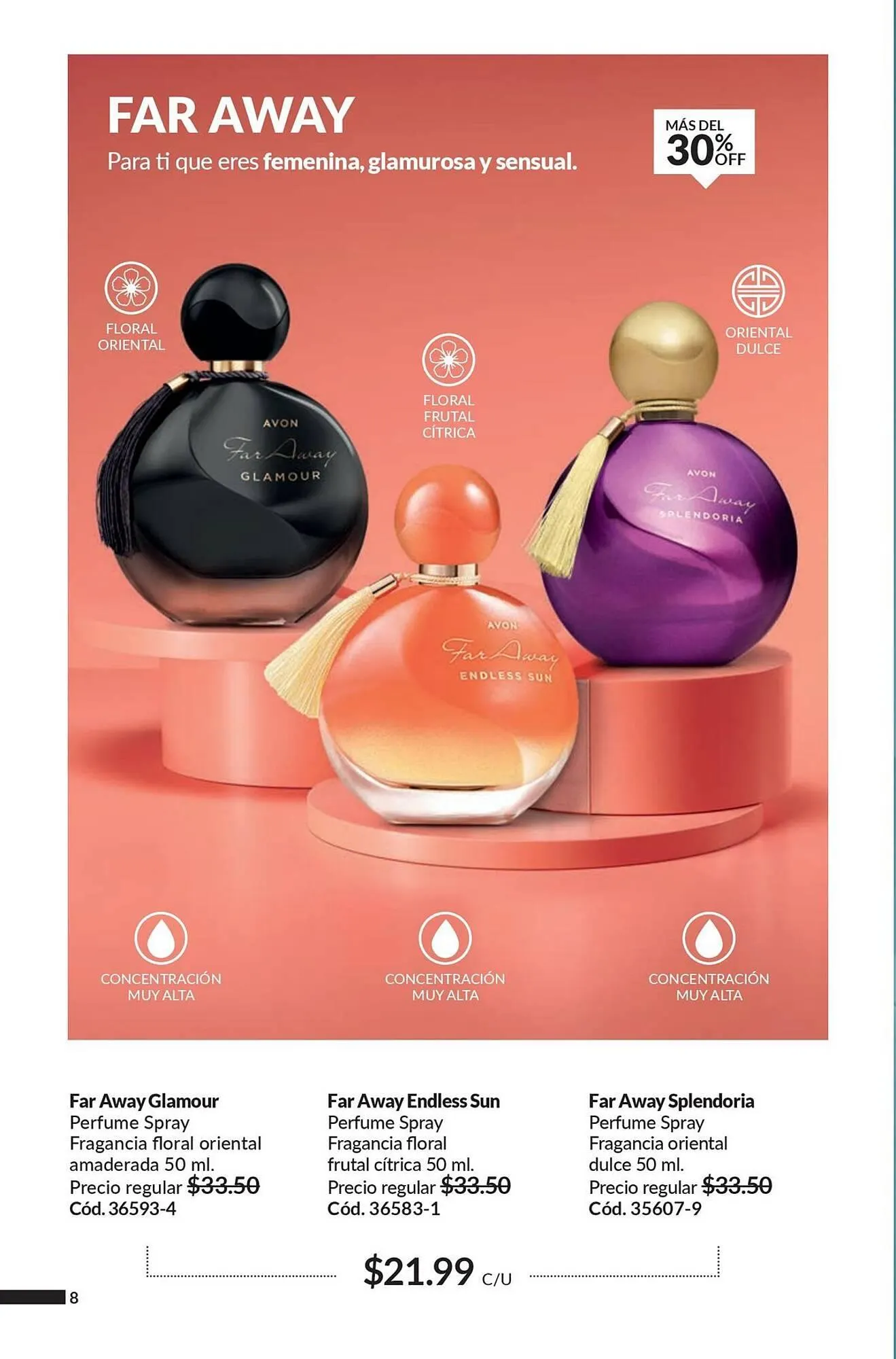 Catalogo de Catálogo AVON 19 de abril al 10 de mayo 2024 - Pag 8