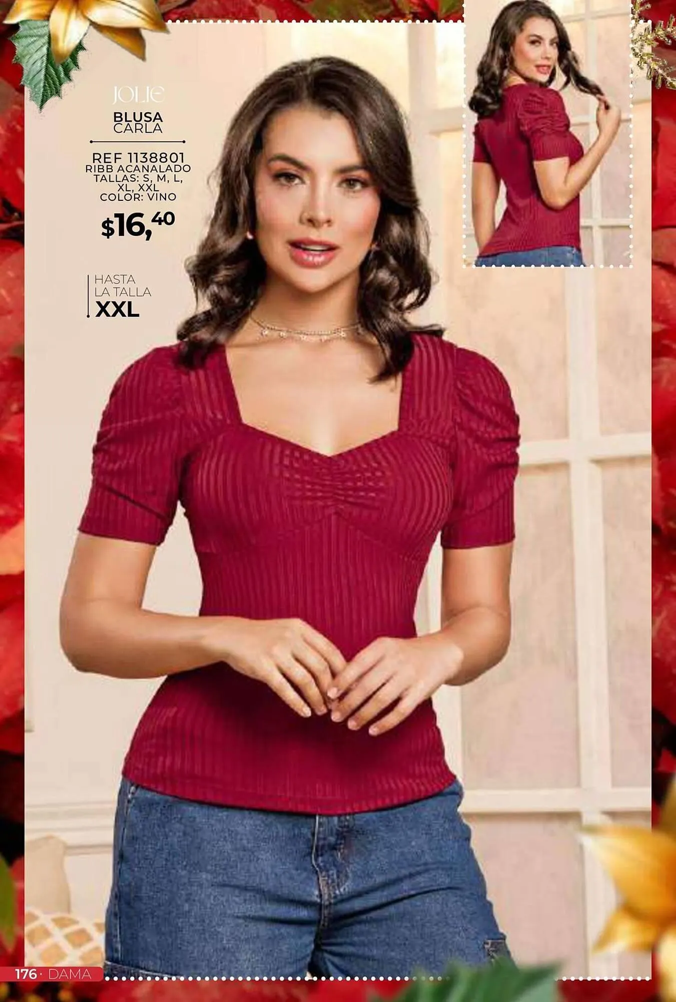 Catalogo de Catálogo Jolie 11 de noviembre al 15 de diciembre 2024 - Pag 176