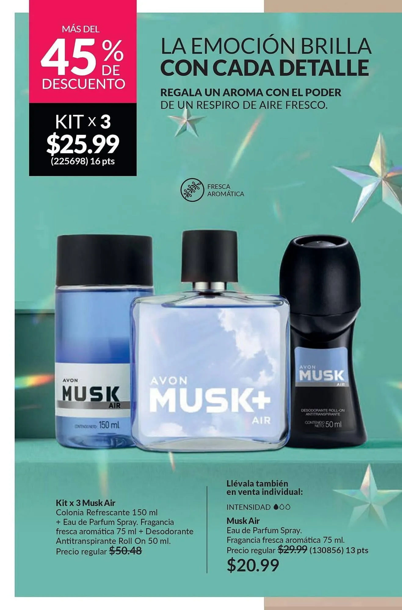 Catalogo de Catálogo AVON 19 de noviembre al 25 de diciembre 2025 - Pag 23
