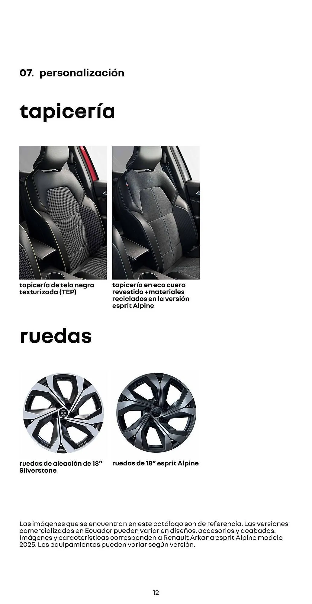 Catalogo de Catálogo Renault 26 de diciembre al 26 de diciembre 2025 - Pag 12