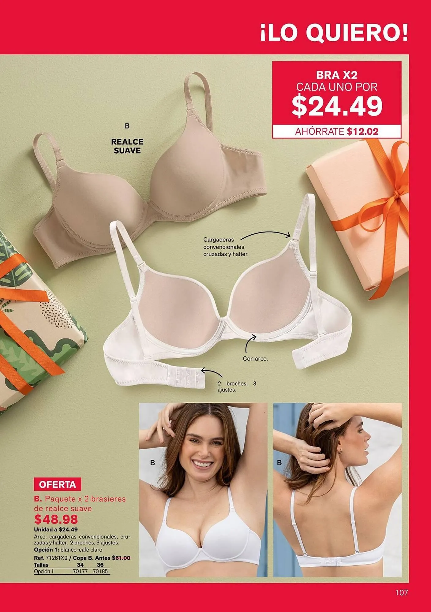 Catalogo de Catálogo Leonisa 14 de noviembre al 6 de diciembre 2024 - Pag 107