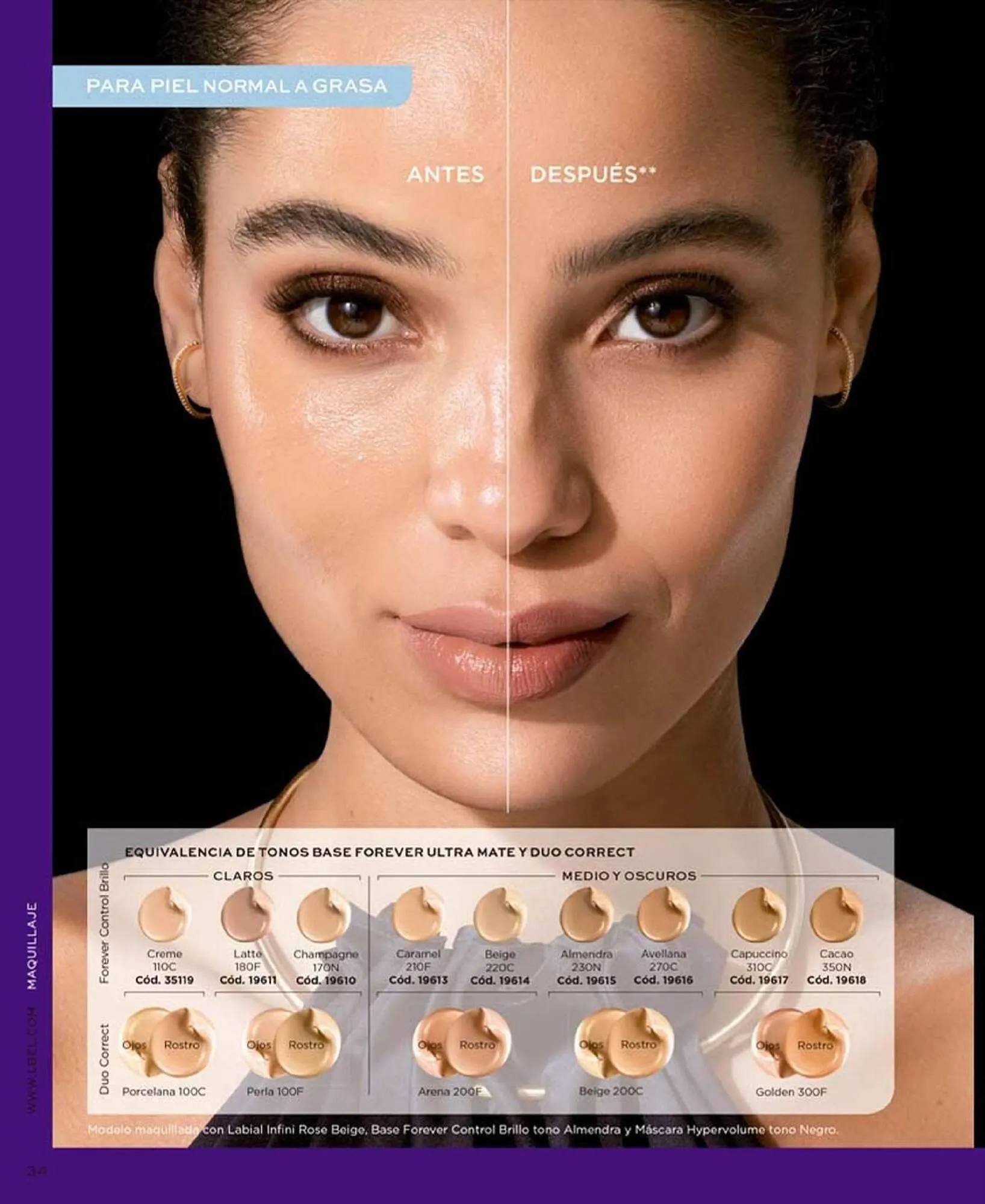 Catalogo de Catálogo L'bel 13 de septiembre al 29 de octubre 2023 - Pag 34