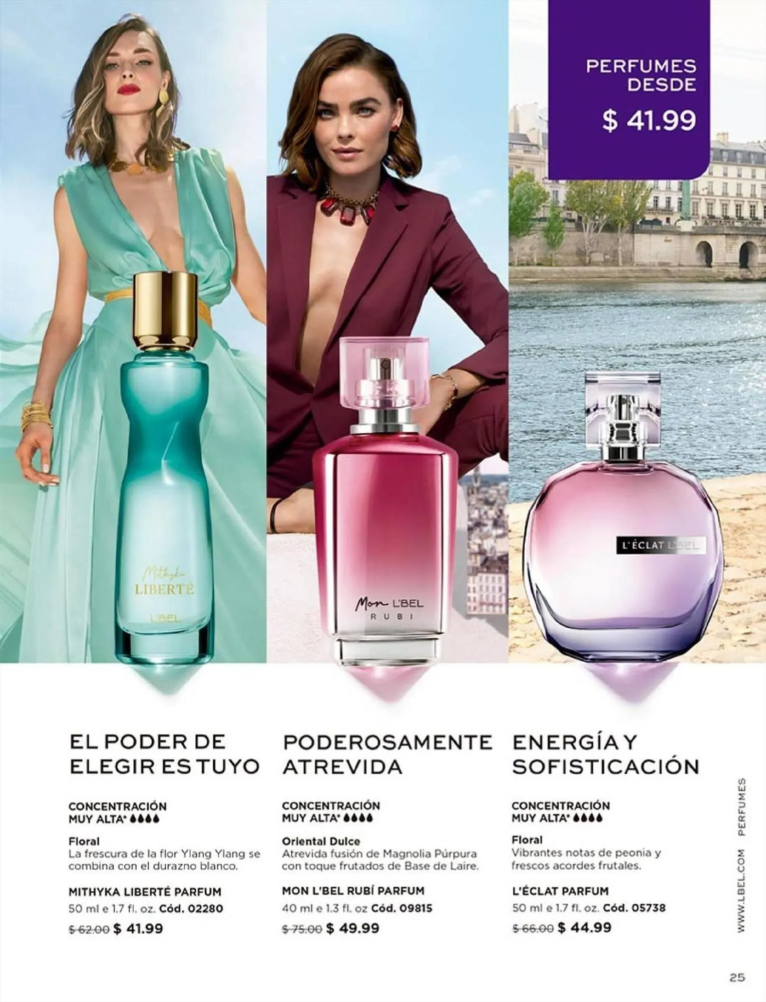 Catalogo de Catálogo L'bel 13 de septiembre al 3 de octubre 2023 - Pag 25