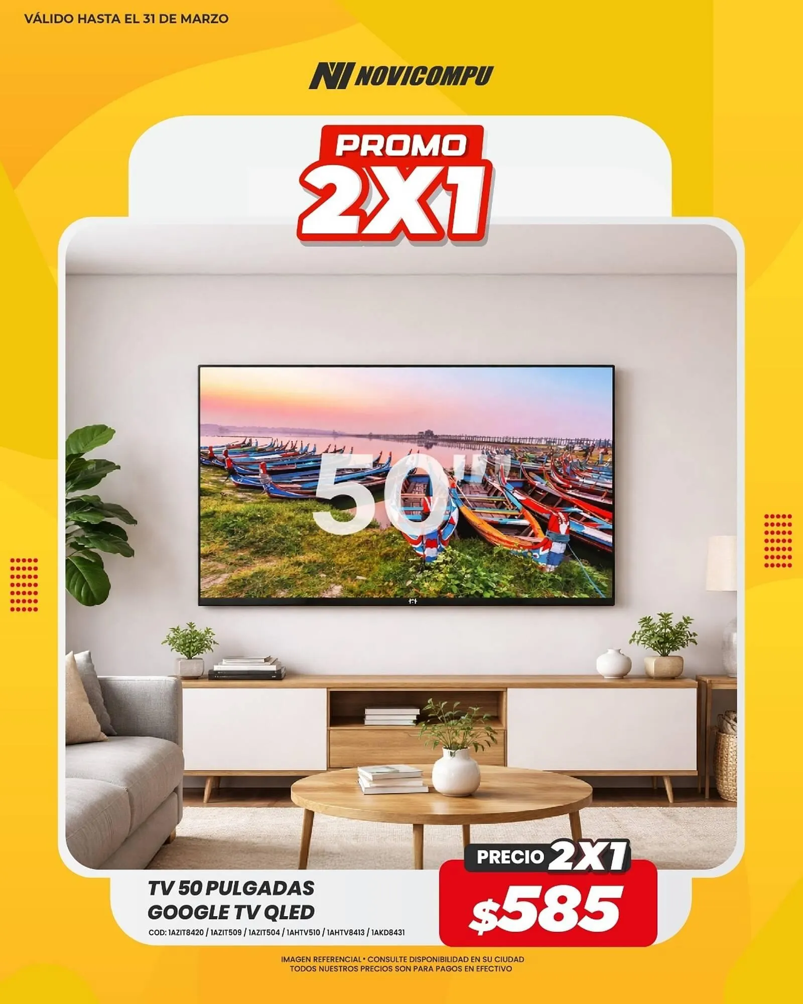 Catalogo de Catálogo Novicompu 31 de marzo al 31 de marzo 2026 - Pag 3