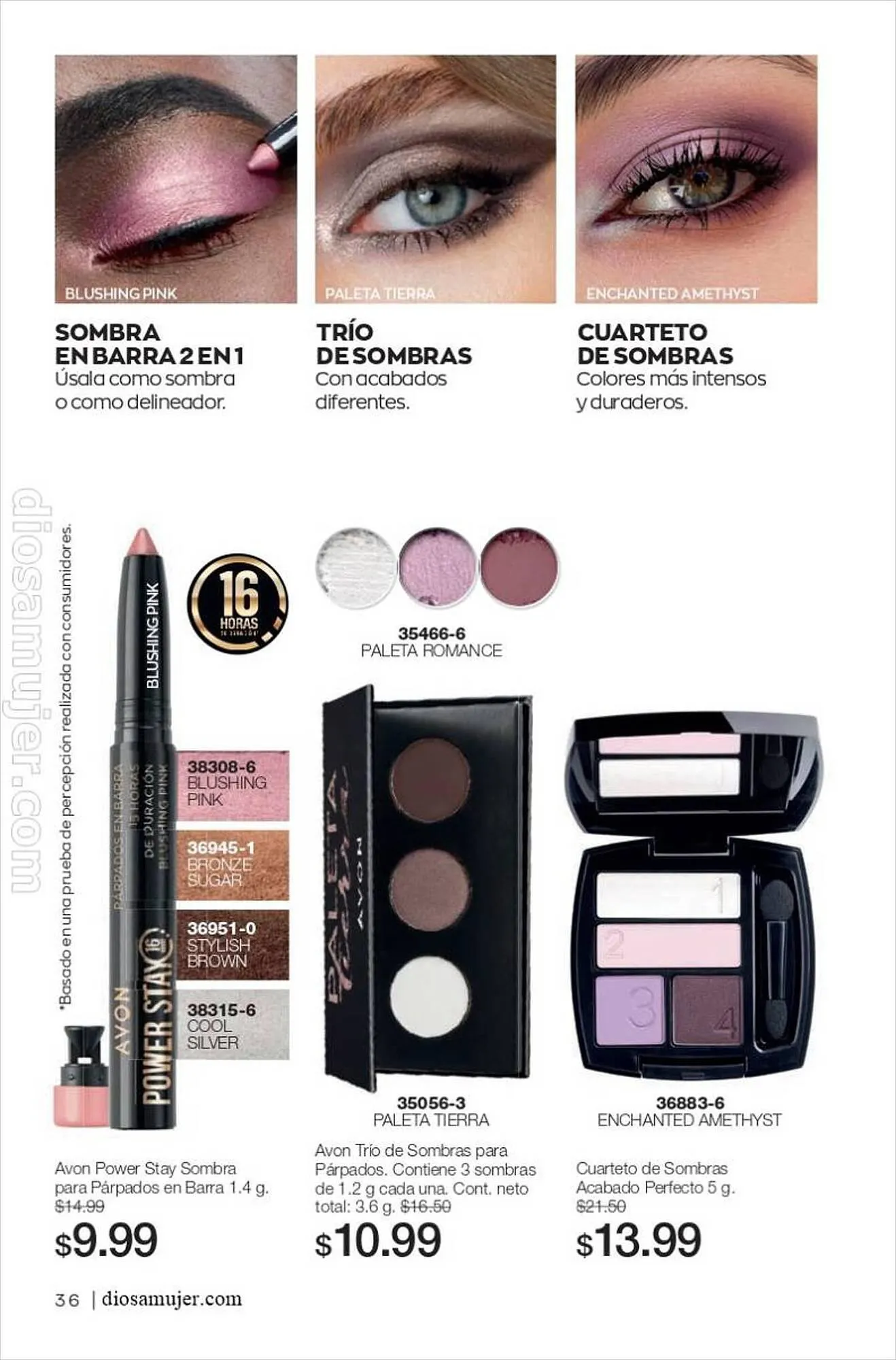 Catalogo de Catálogo AVON 31 de agosto al 11 de septiembre 2023 - Pag 36