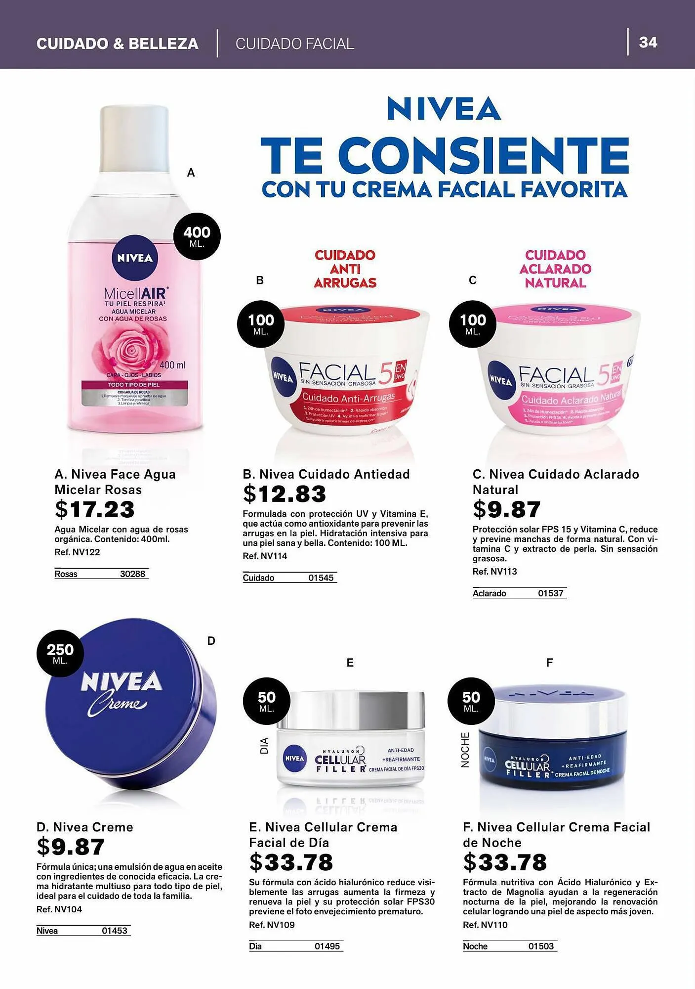 Catalogo de Catálogo Leonisa 24 de agosto al 31 de agosto 2023 - Pag 34