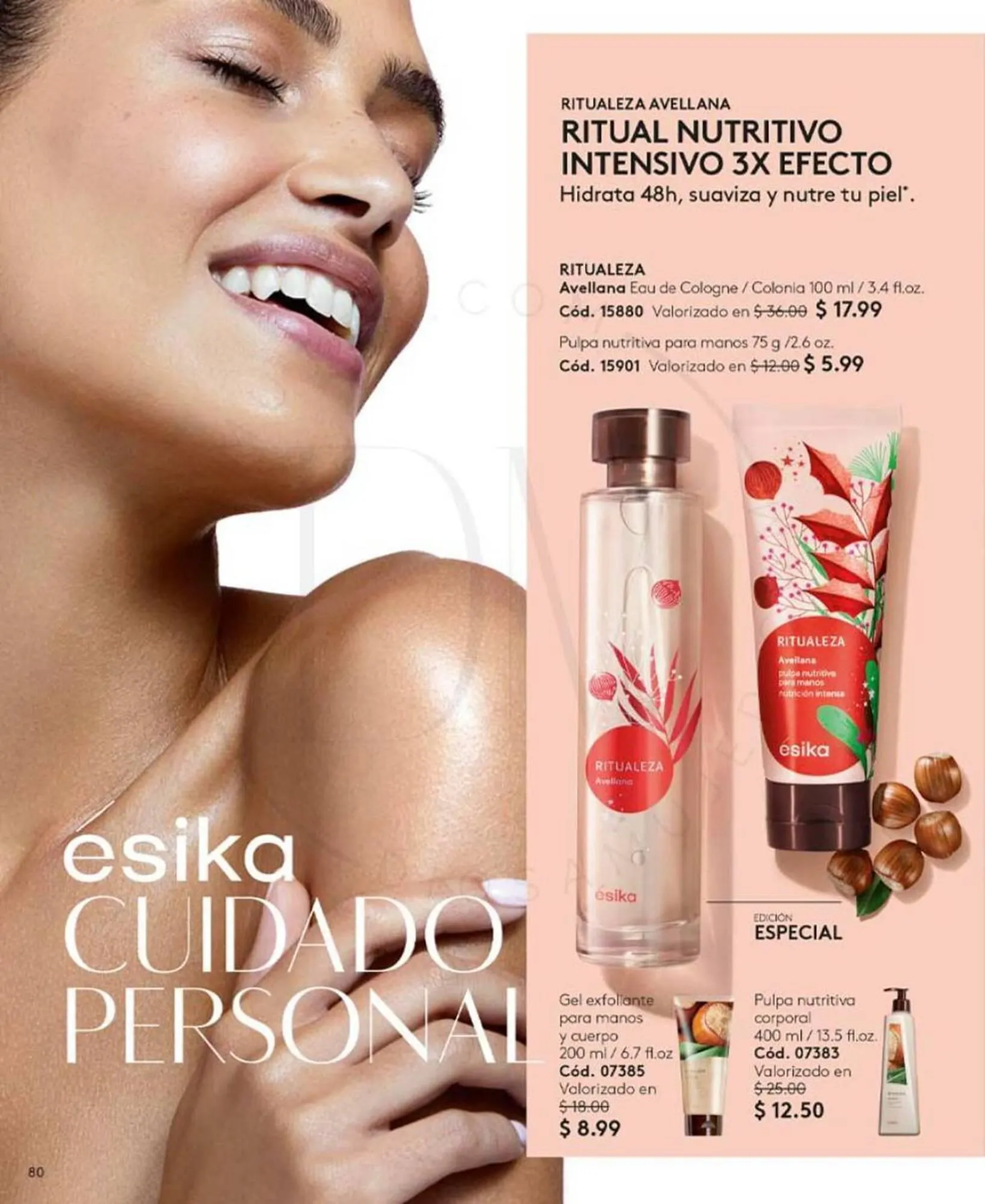 Catalogo de Catálogo Ésika 19 de octubre al 19 de noviembre 2023 - Pag 122