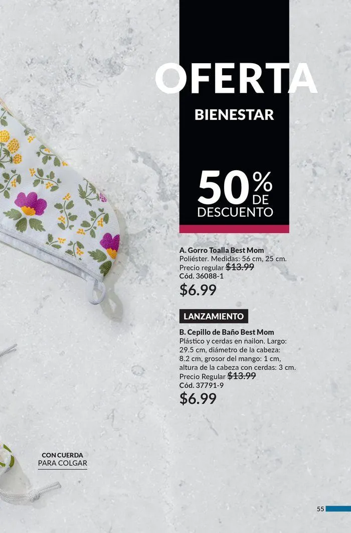 Catalogo de Fashion And Home / Campaña 10 5 de junio al 26 de junio 2024 - Pag 55