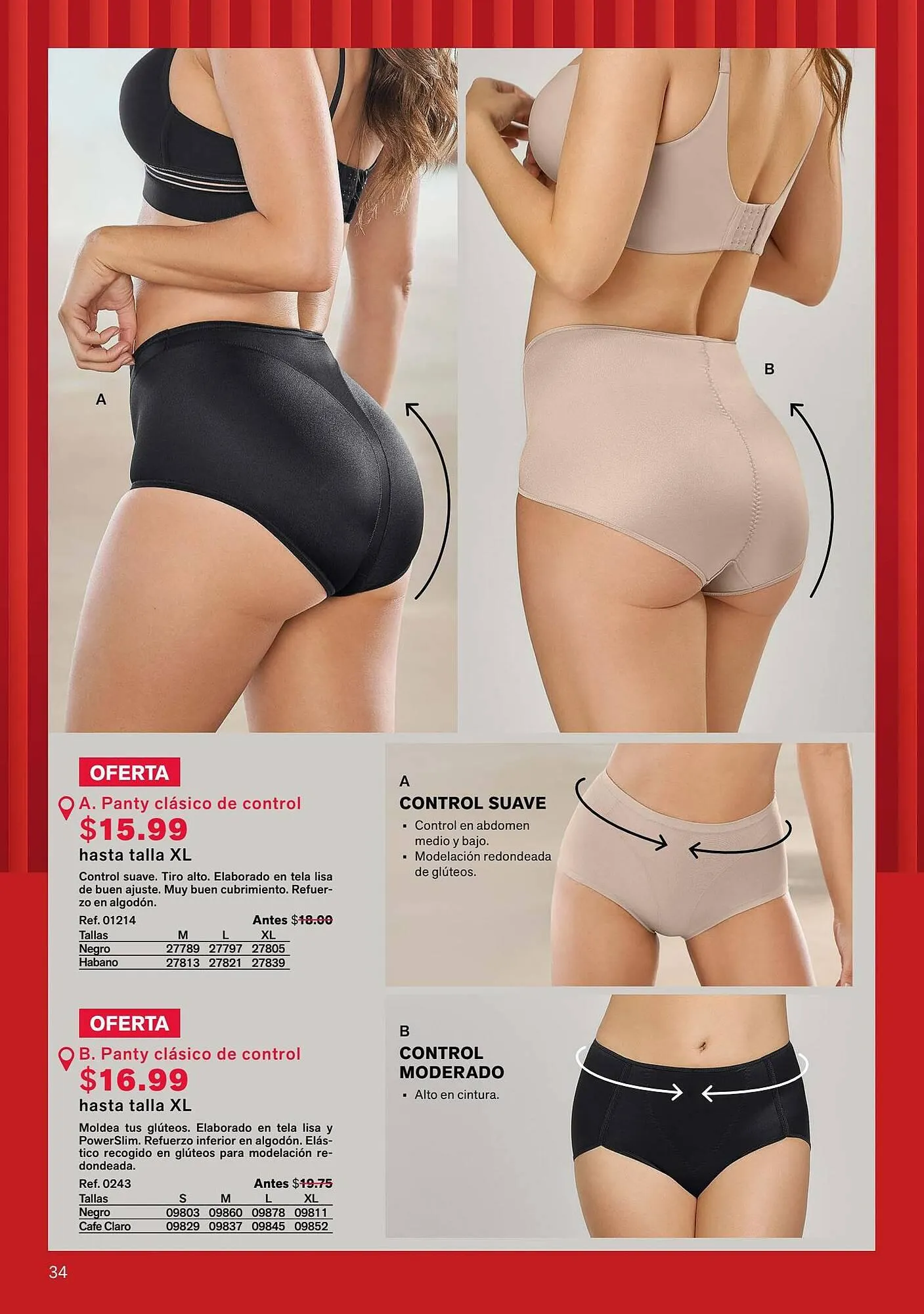 Catalogo de Catálogo Leonisa 24 de agosto al 30 de agosto 2023 - Pag 34