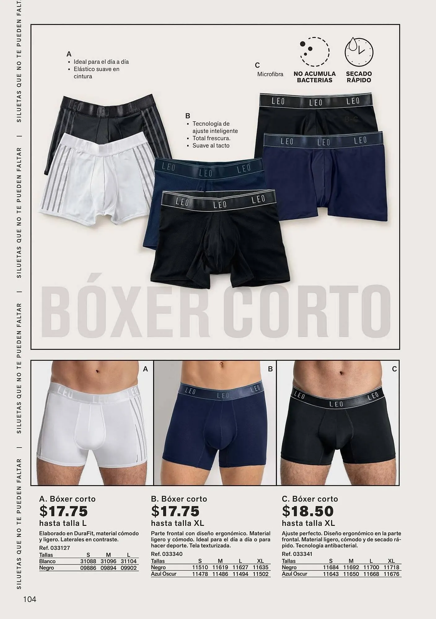 Catalogo de Catálogo Leonisa 14 de septiembre al 2 de octubre 2023 - Pag 104