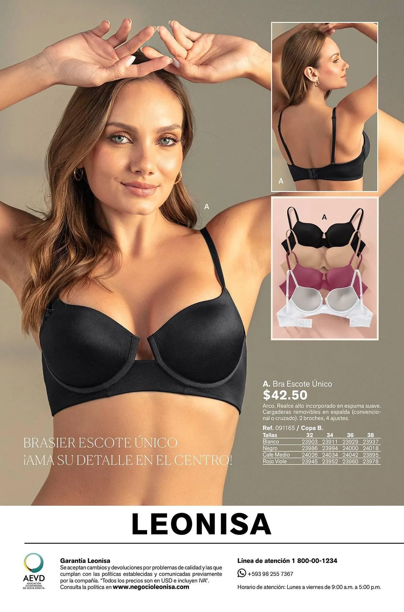 Catalogo de Catálogo Leonisa 30 de septiembre al 30 de noviembre 2025 - Pag 28