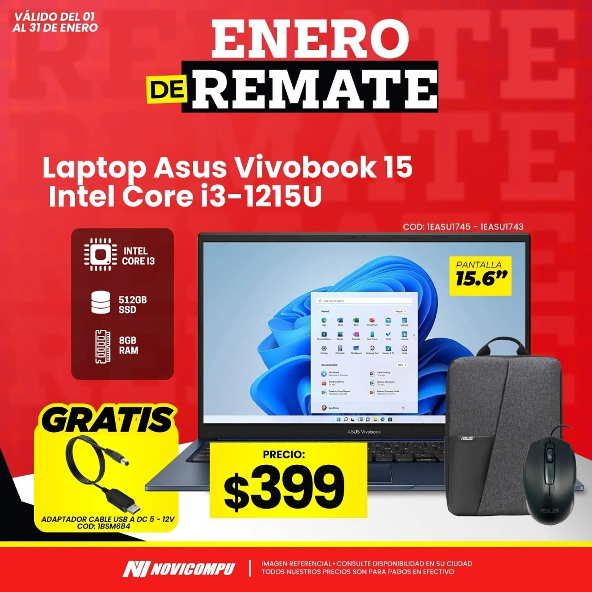 Catalogo de Catálogo Novicompu 2 de enero al 31 de enero 2025 - Pag 3