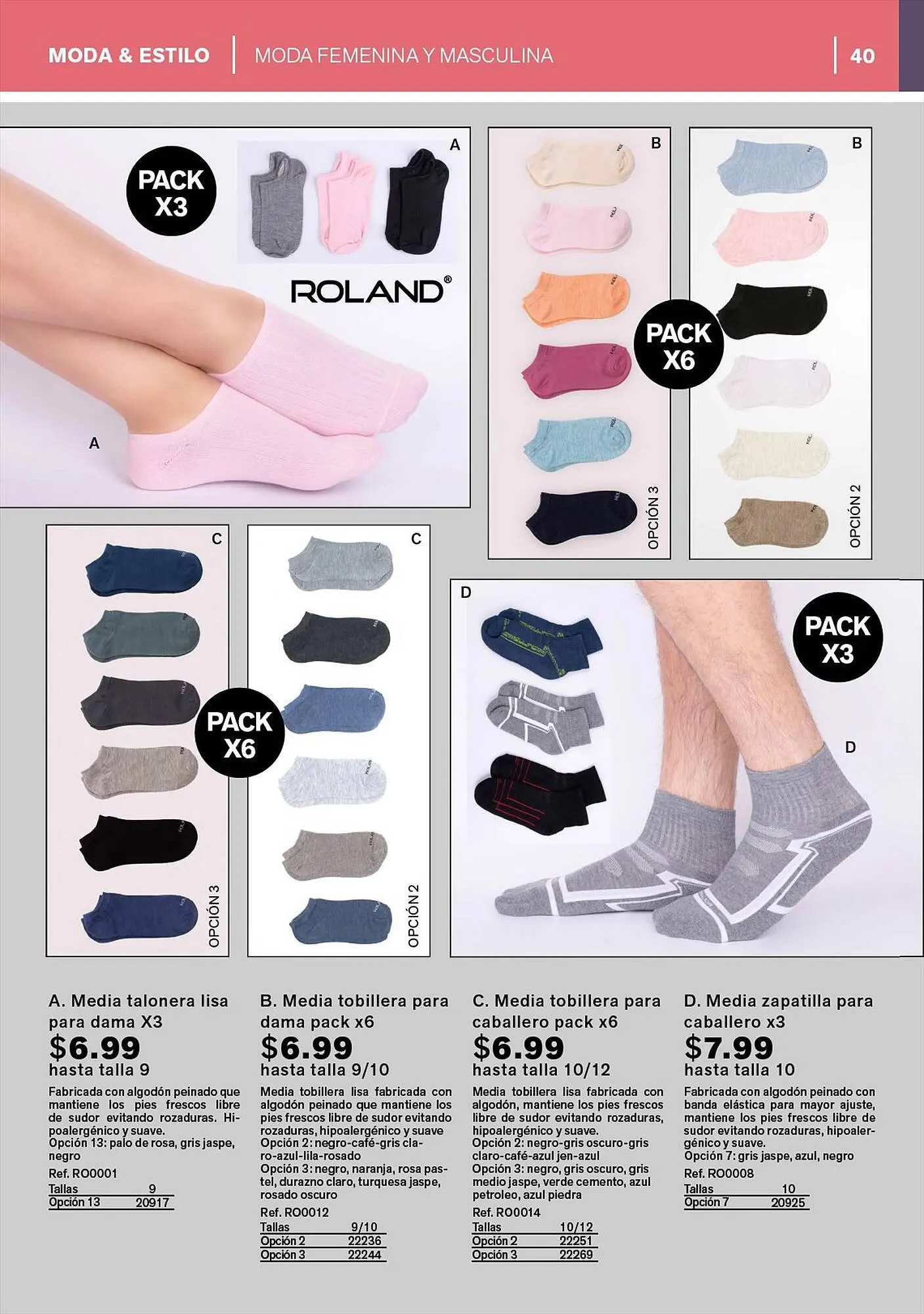 Catalogo de Catálogo Leonisa 6 de agosto al 31 de agosto 2023 - Pag 40