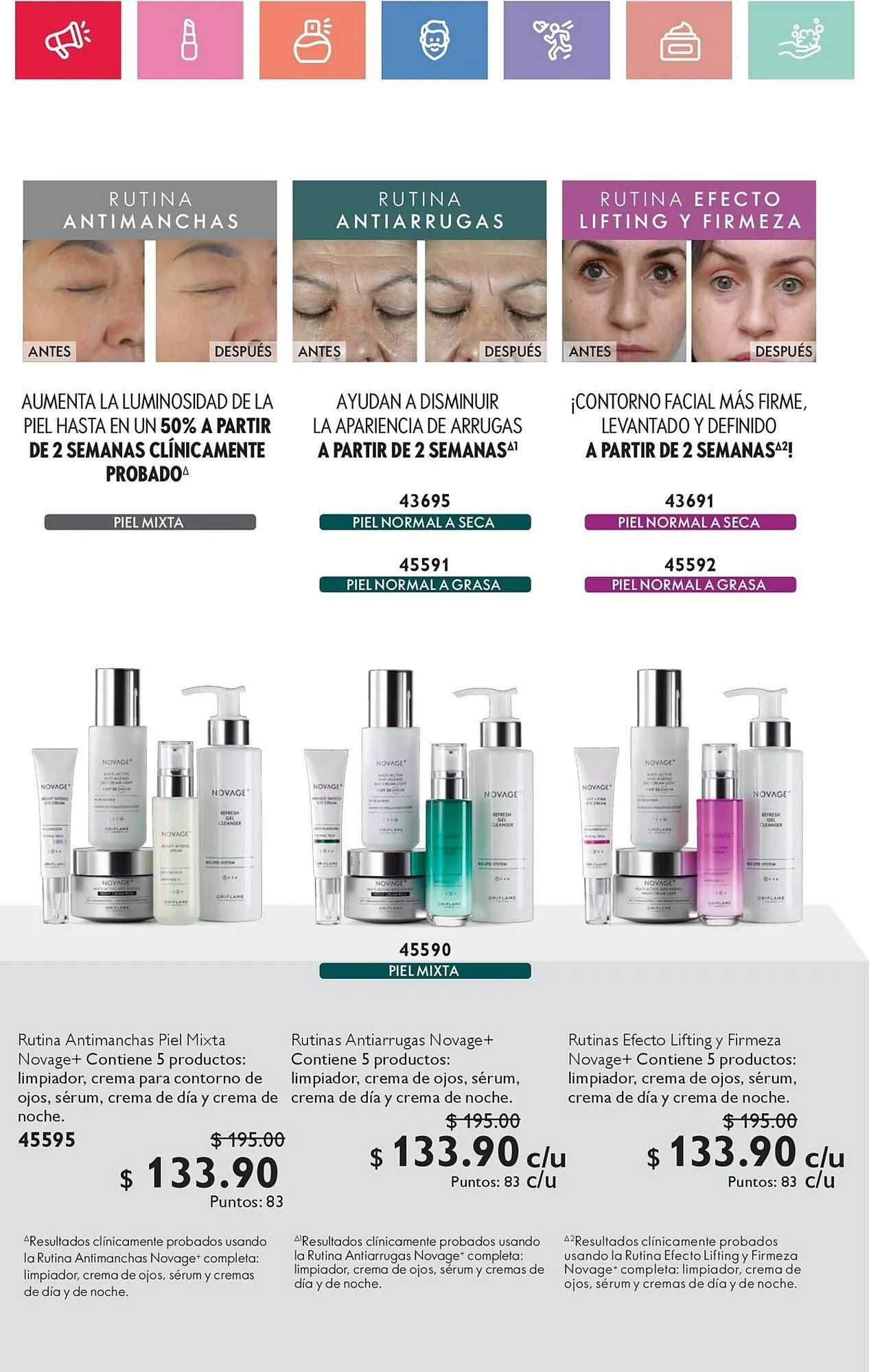 Catalogo de Catálogo Oriflame 3 de marzo al 31 de marzo 2025 - Pag 38