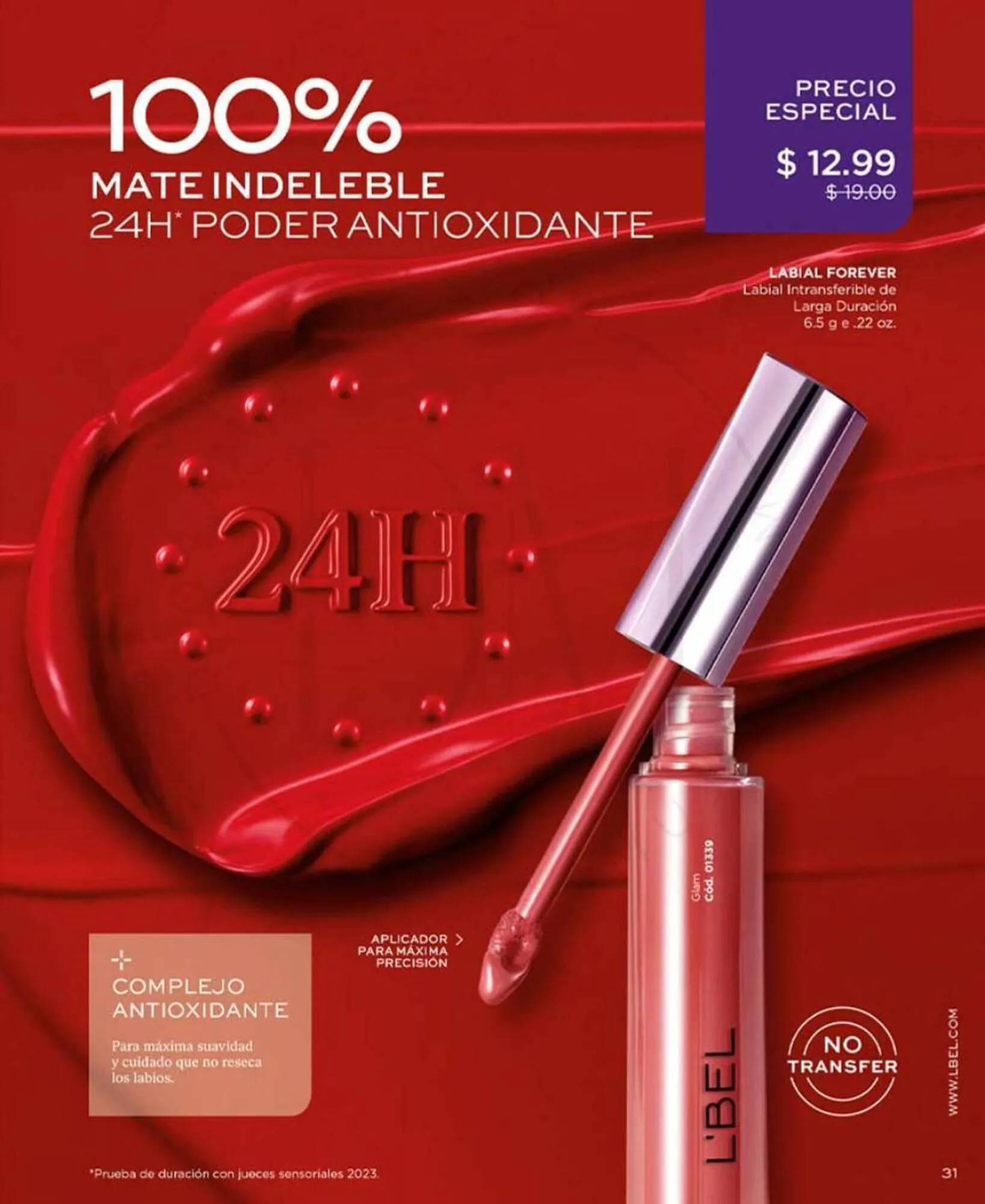 Catalogo de Catálogo L'bel 18 de octubre al 18 de noviembre 2023 - Pag 24