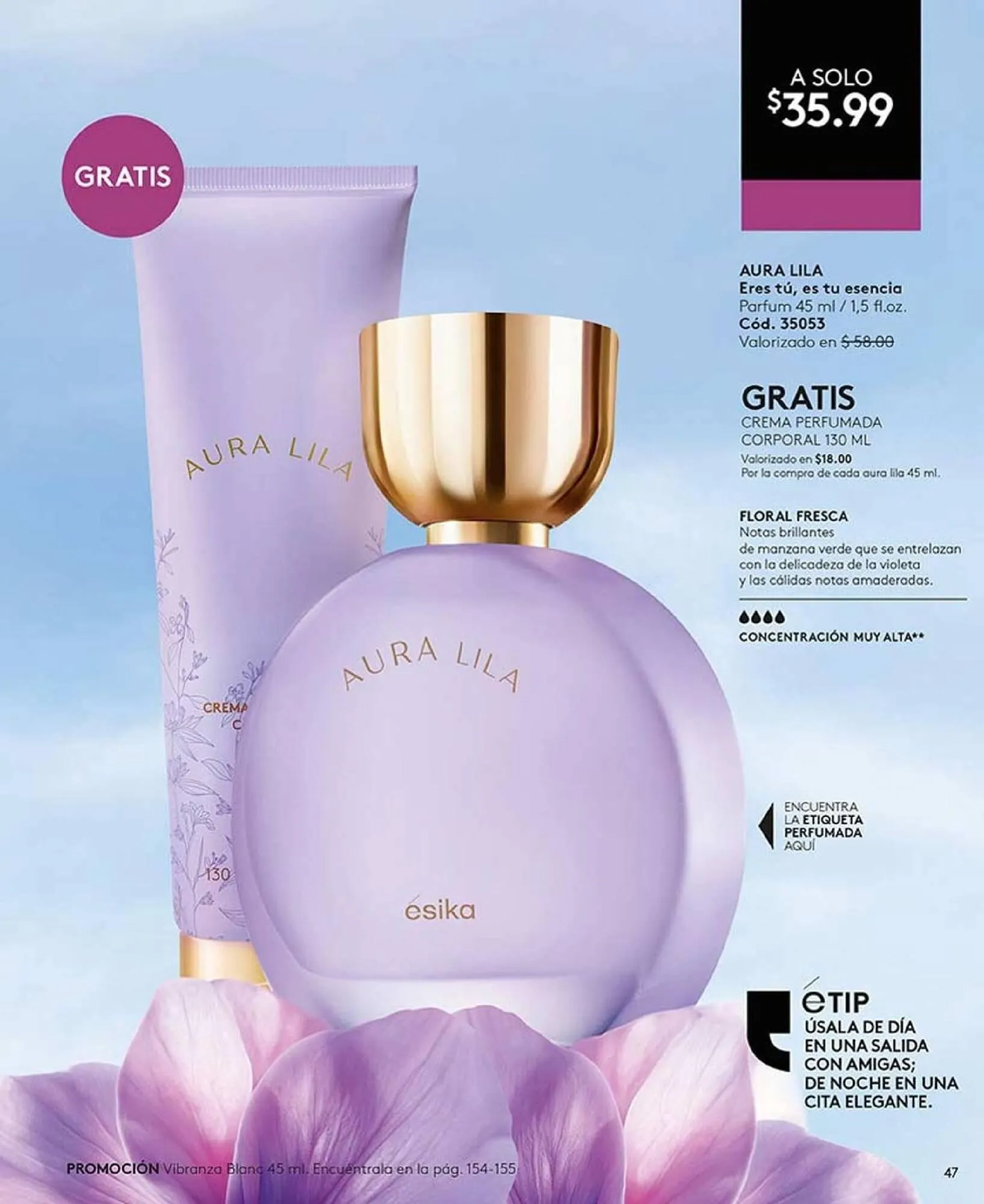 Catalogo de Catálogo Ésika 22 de enero al 28 de febrero 2026 - Pag 47