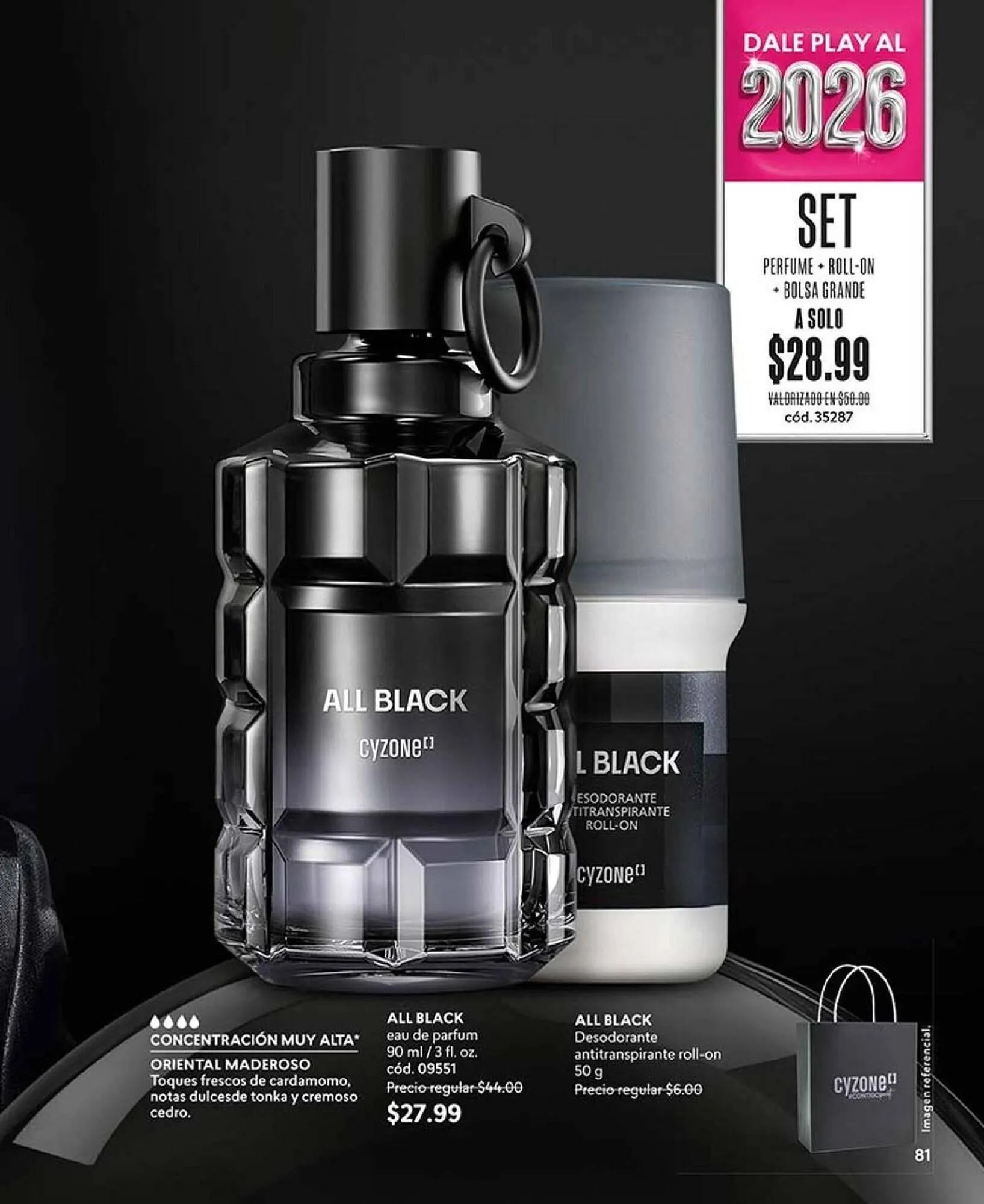 Catalogo de Catálogo Cyzone 1 de enero al 31 de diciembre 2026 - Pag 81