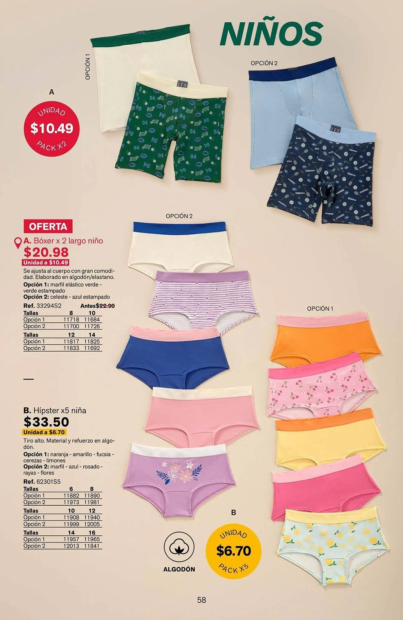 Catalogo de Catálogo Leonisa 8 de abril al 31 de mayo 2026 - Pag 58