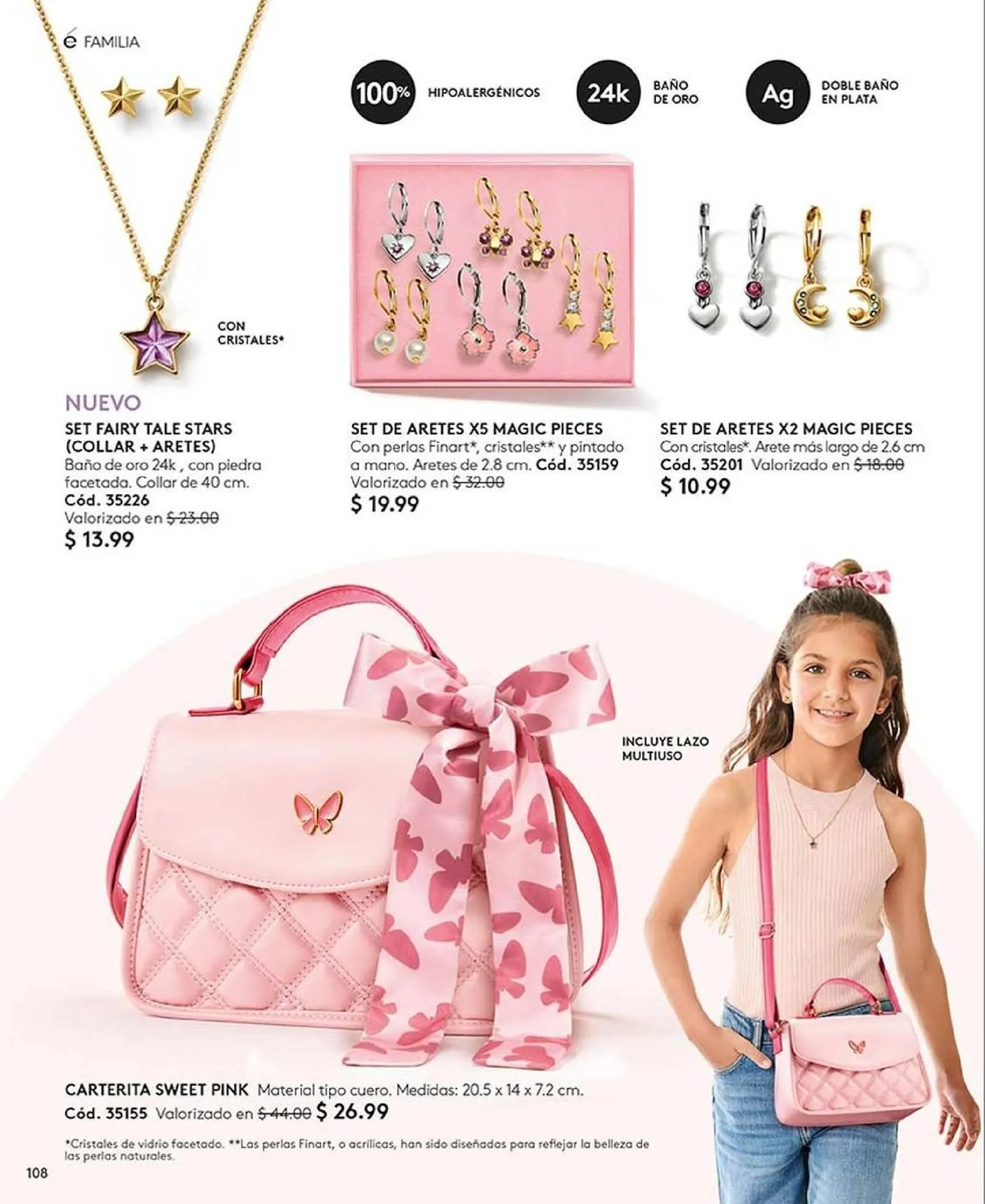 Catalogo de Catálogo Ésika 1 de enero al 31 de enero 2026 - Pag 108