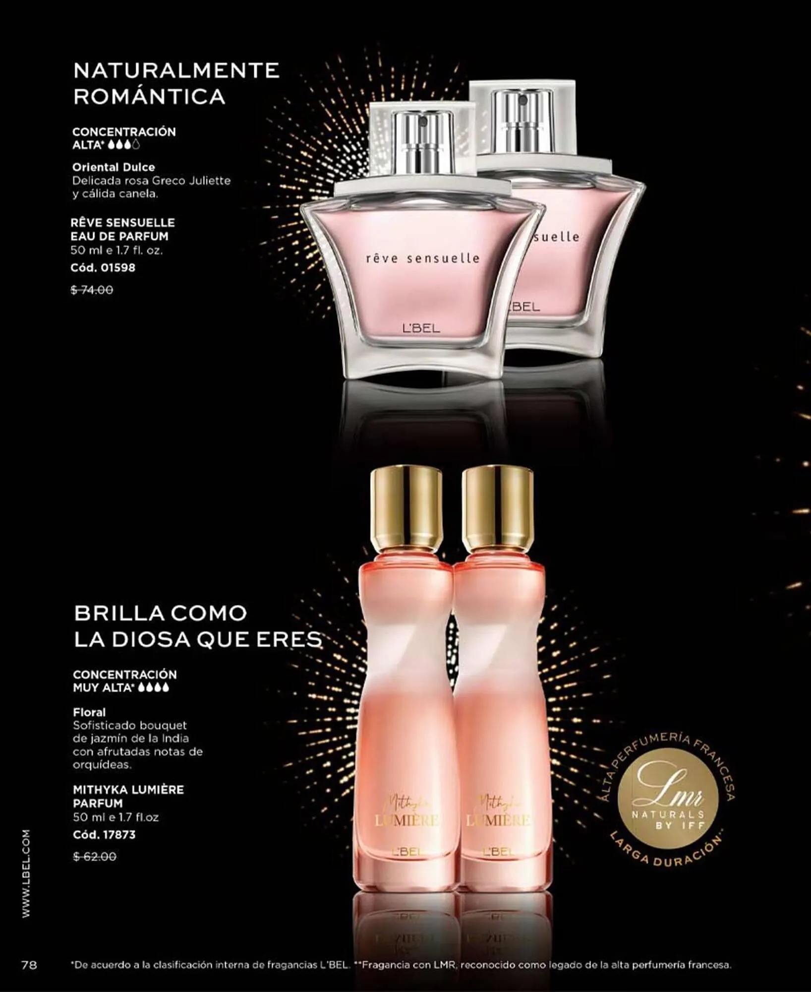 Catalogo de Catálogo L'bel 30 de noviembre al 21 de enero 2024 - Pag 82