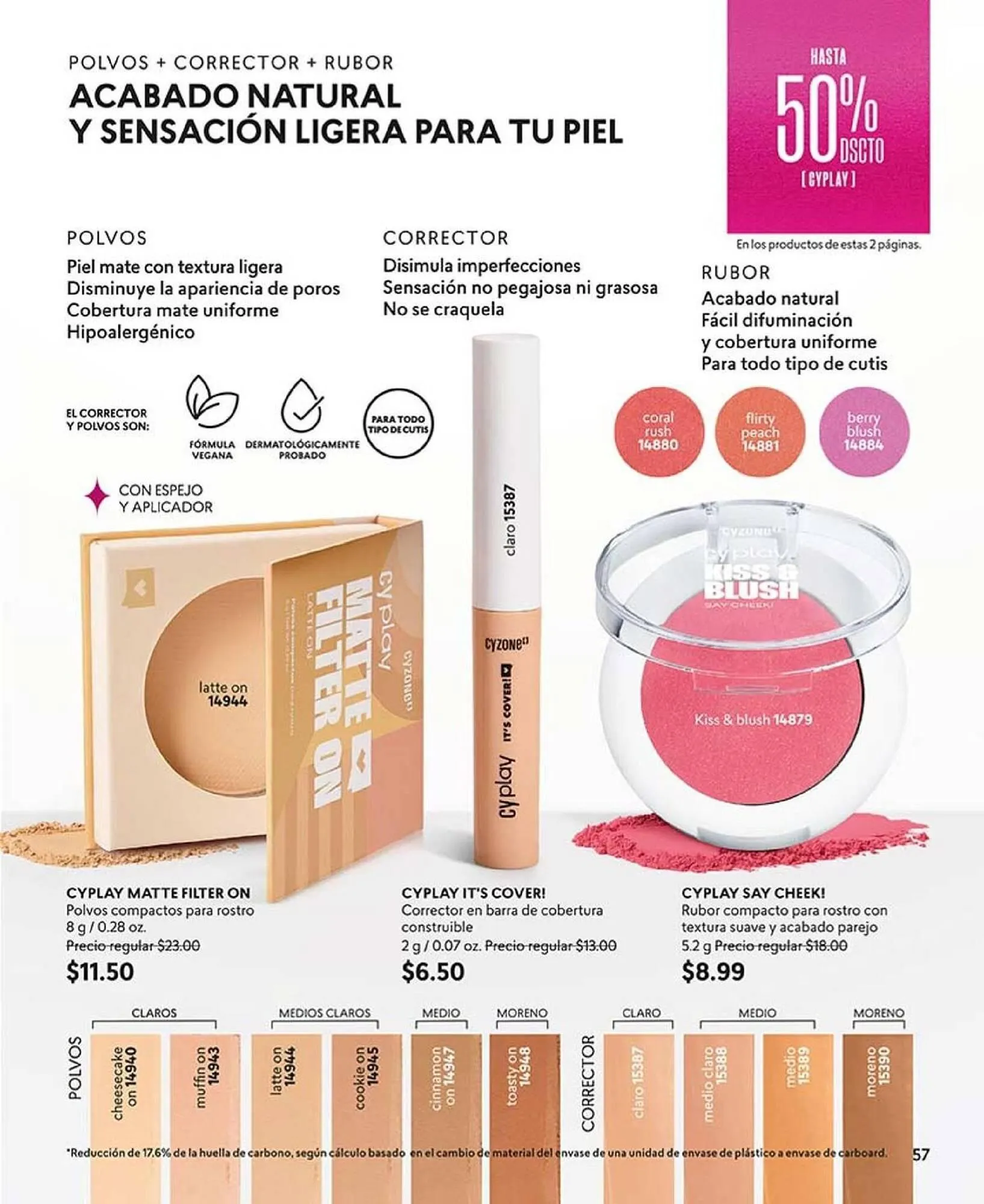 Catalogo de Catálogo Cyzone 3 de enero al 28 de febrero 2025 - Pag 60