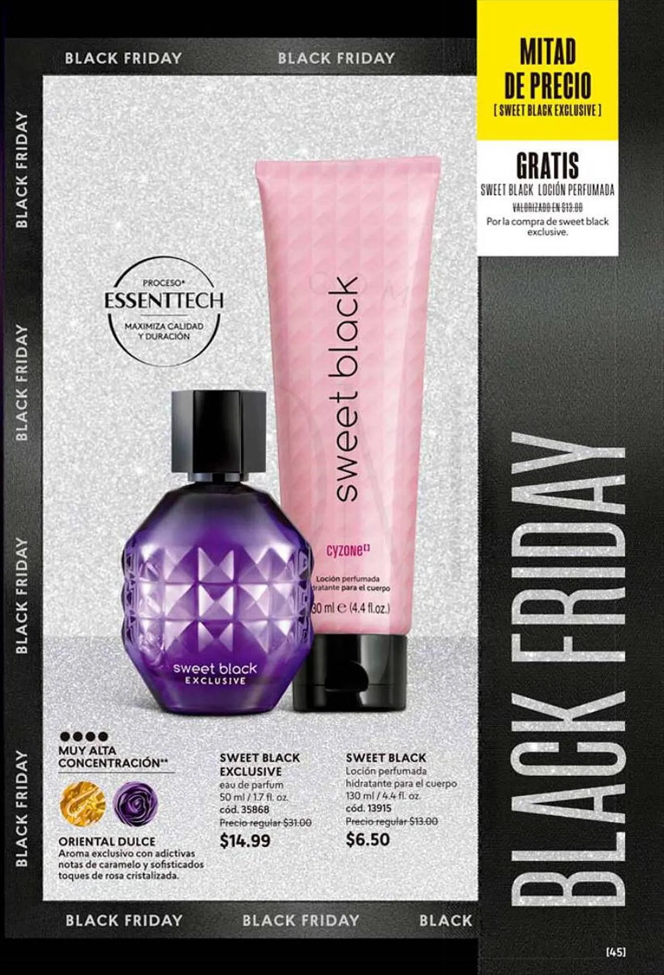 Catalogo de Catálogo Cyzone 15 de septiembre al 30 de septiembre 2023 - Pag 45