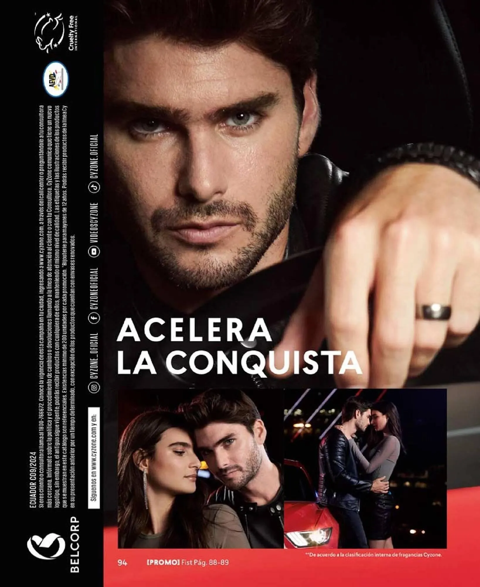 Catalogo de Catálogo Cyzone 19 de abril al 30 de mayo 2024 - Pag 93