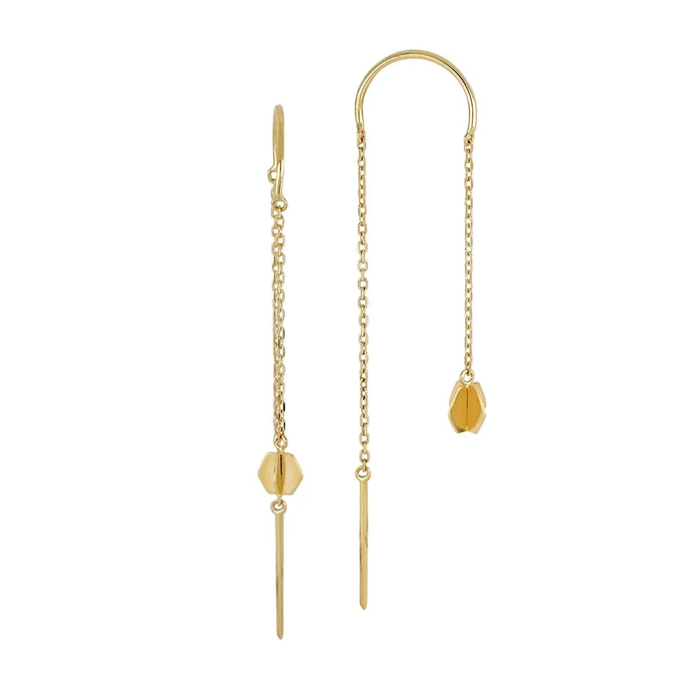 ARETES CADENA COLECCIÓN BASICS