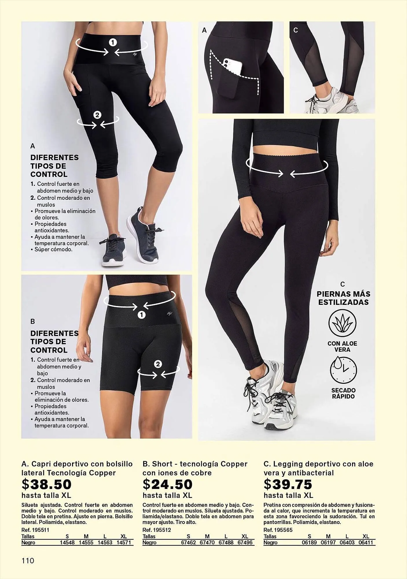 Catalogo de Catálogo Leonisa 17 de julio al 31 de julio 2023 - Pag 110