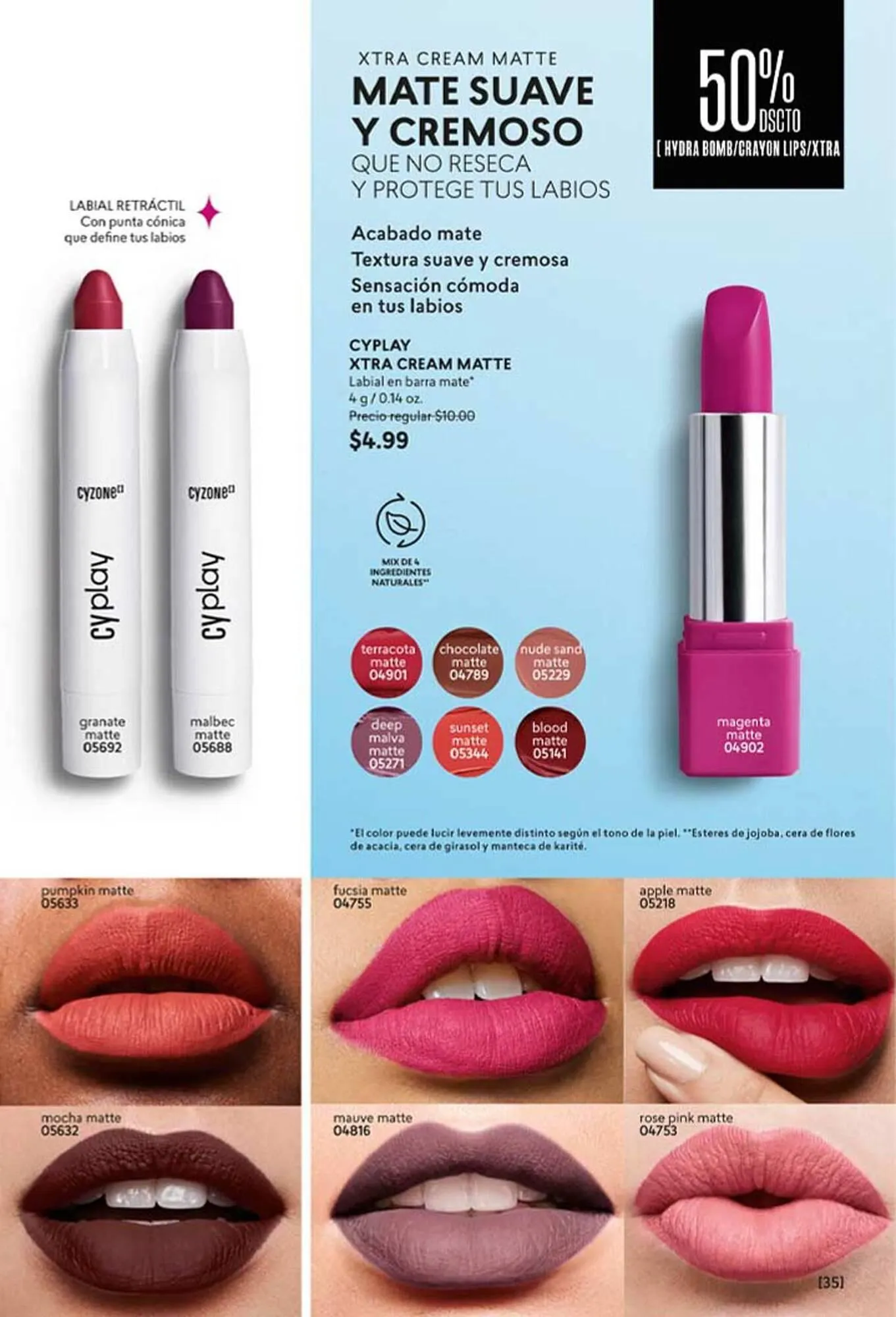 Catalogo de Catálogo Cyzone 31 de diciembre al 27 de enero 2024 - Pag 35