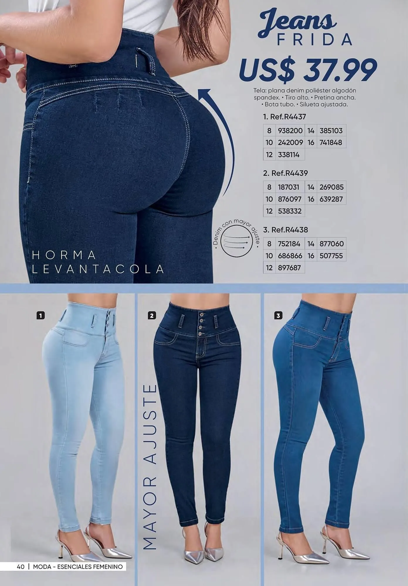 Catalogo de Catálogo Azzorti 18 de febrero al 31 de marzo 2025 - Pag 42