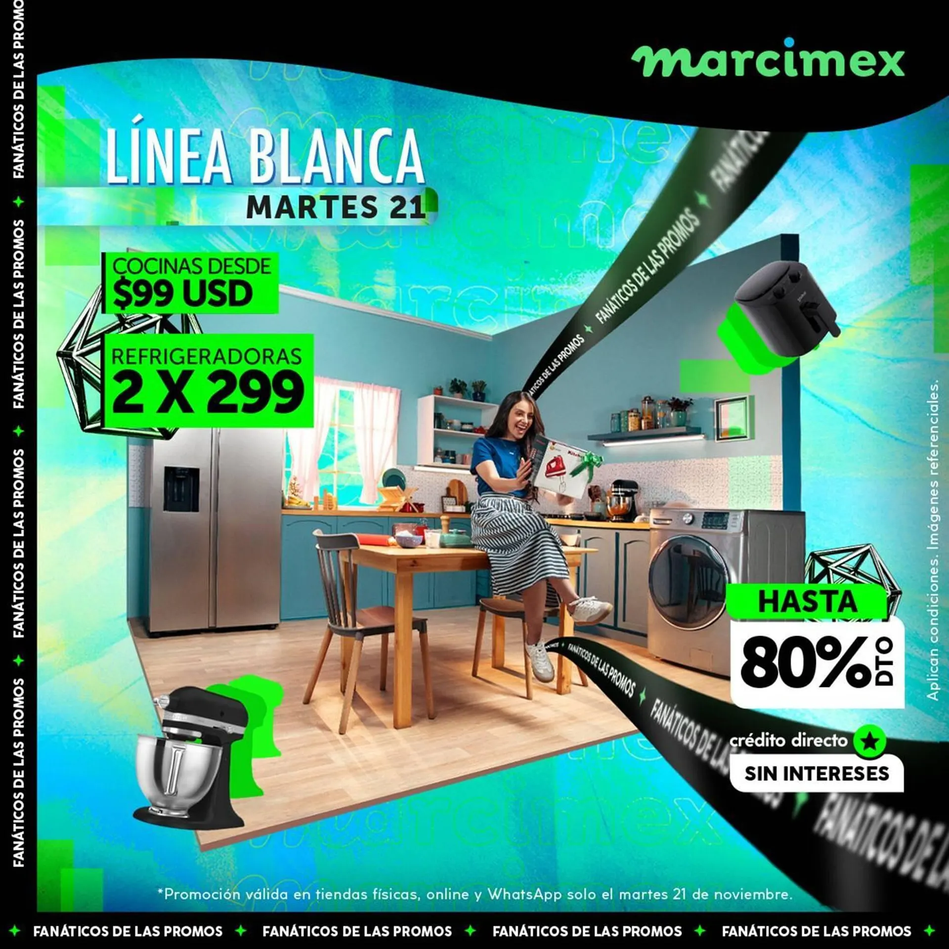 Catalogo de Catálogo Marcimex 21 de noviembre al 21 de noviembre 2023 - Pag 4