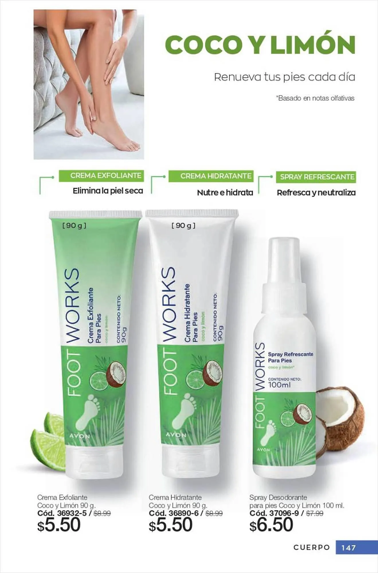 Catalogo de Catálogo AVON 31 de agosto al 30 de septiembre 2023 - Pag 147