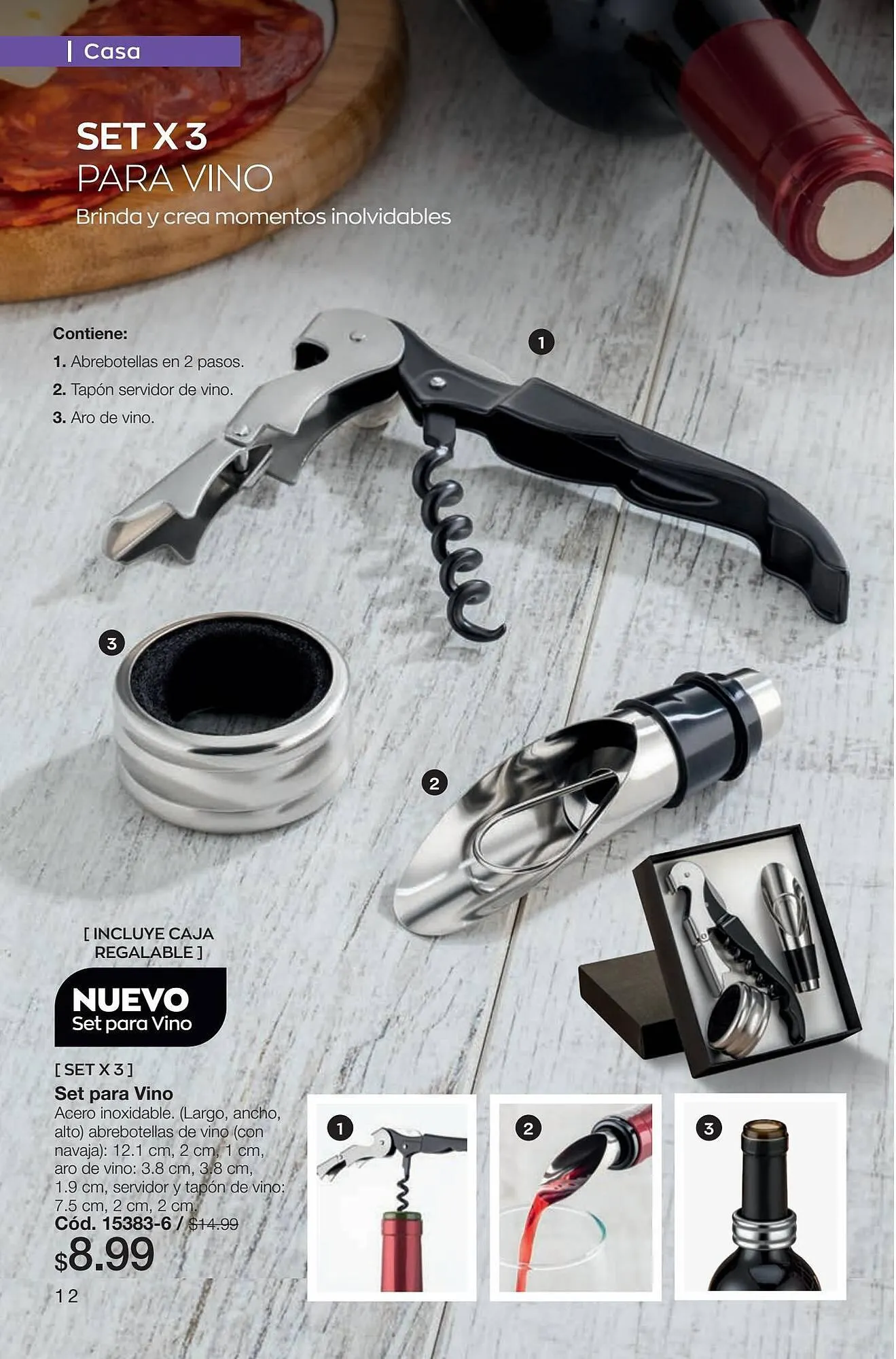 Catalogo de Catálogo AVON 18 de septiembre al 9 de octubre 2023 - Pag 12