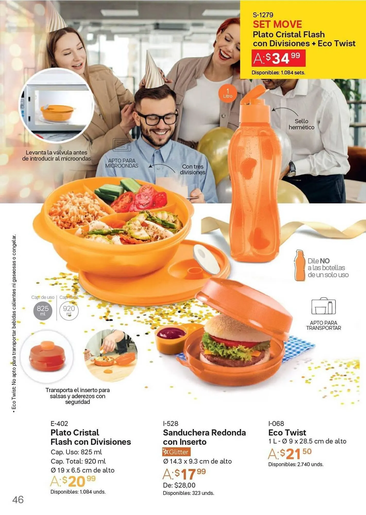 Catalogo de Catálogo Tupperware 24 de noviembre al 31 de diciembre 2023 - Pag 40
