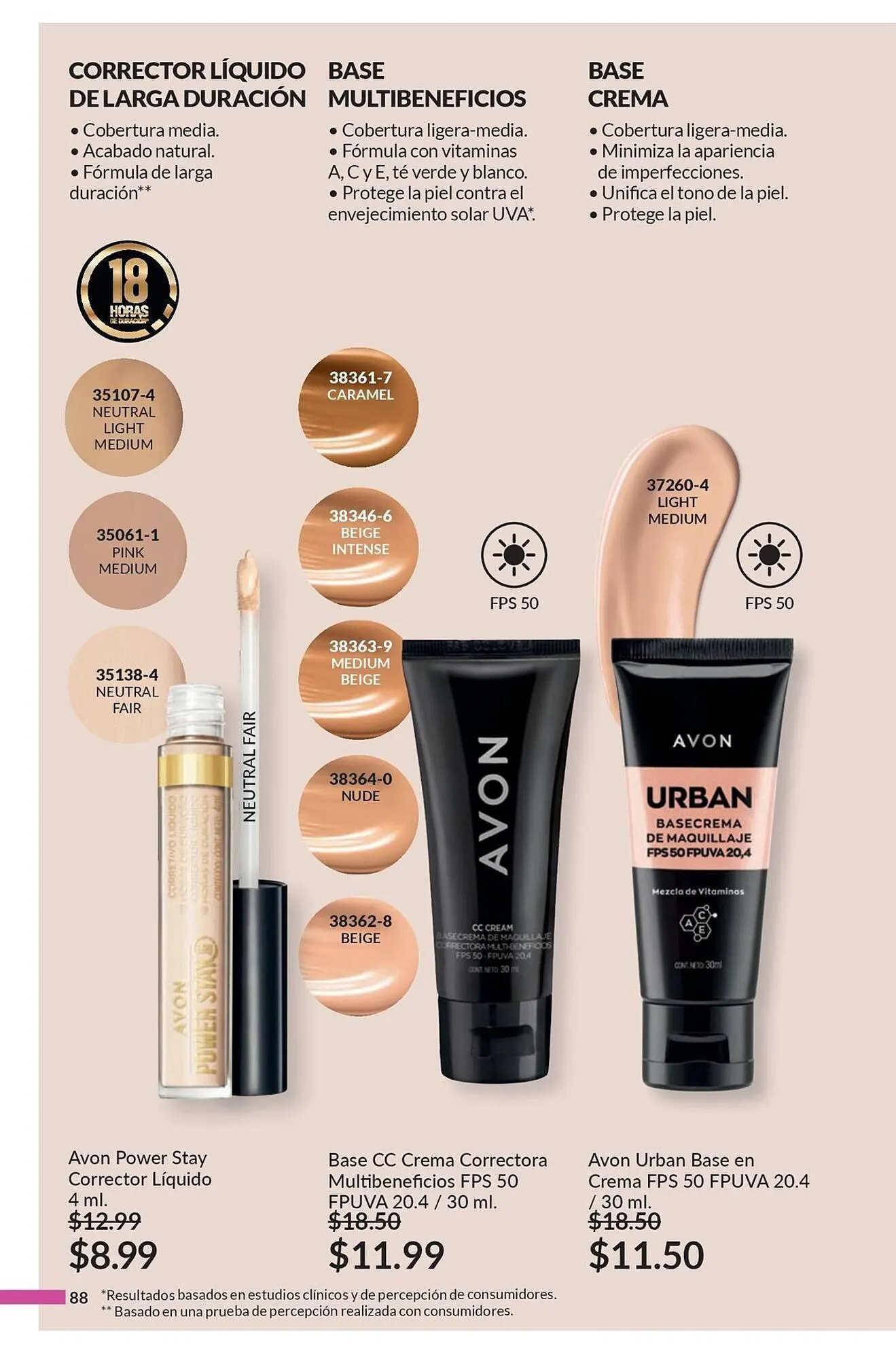 Catalogo de Catálogo AVON 22 de noviembre al 23 de diciembre 2023 - Pag 88