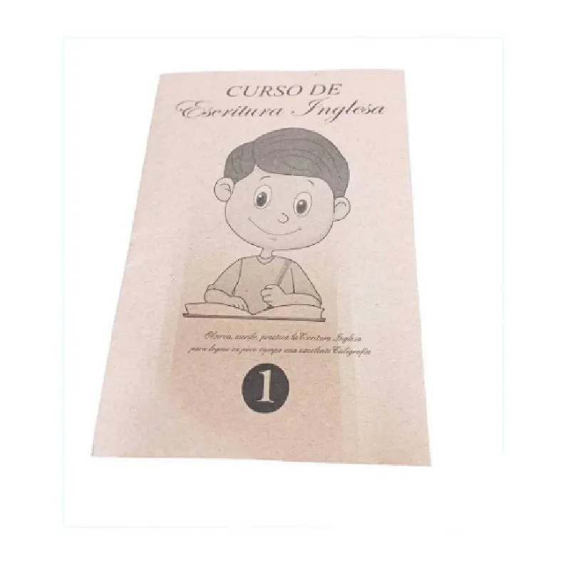 Escritura Inglesa Cuaderno #1