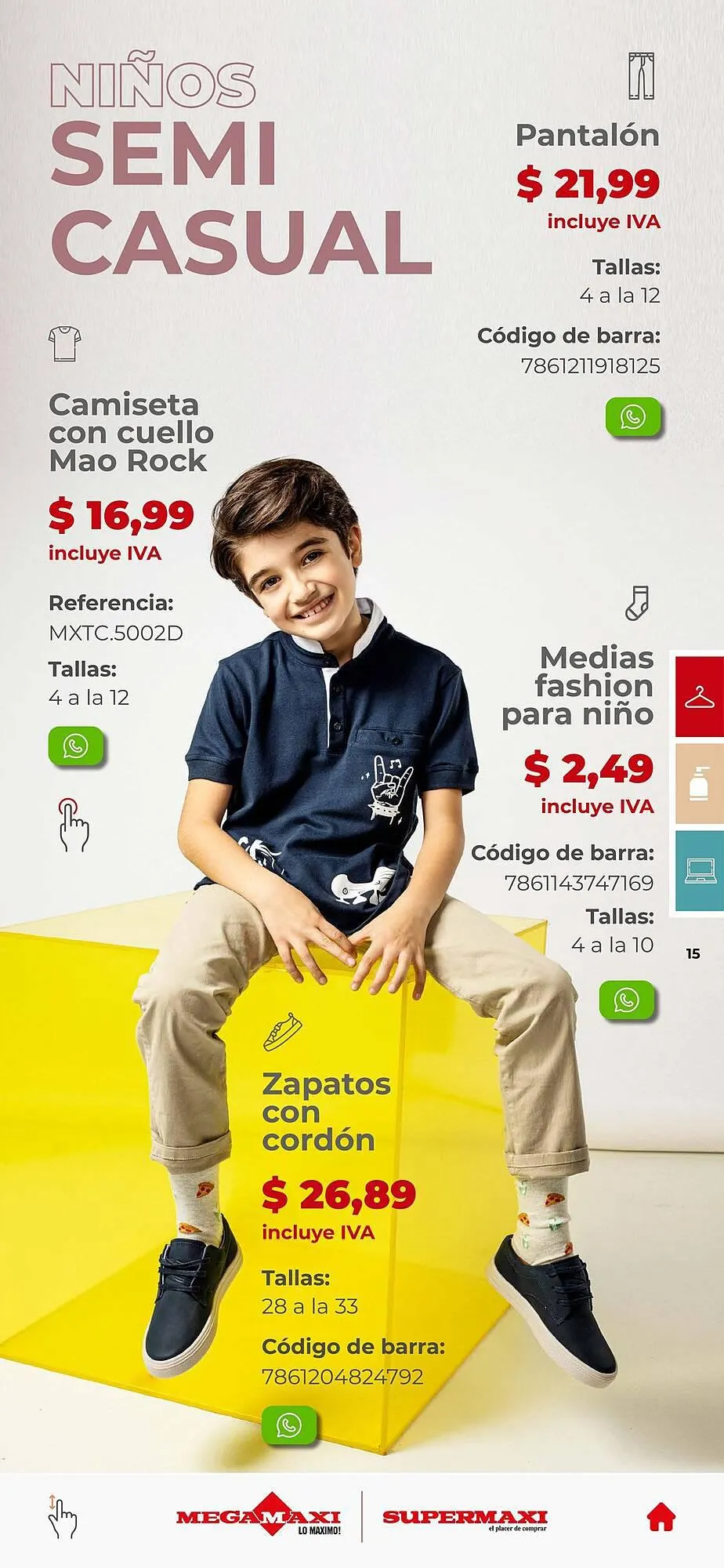 Catalogo de Catálogo Supermaxi 3 de noviembre al 24 de noviembre 2023 - Pag 15