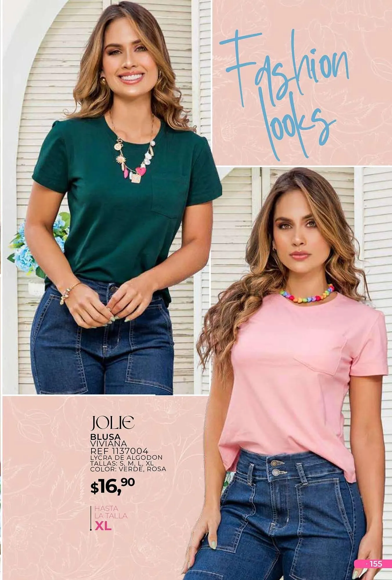 Catalogo de Catálogo Jolie 1 de diciembre al 31 de diciembre 2025 - Pag 155