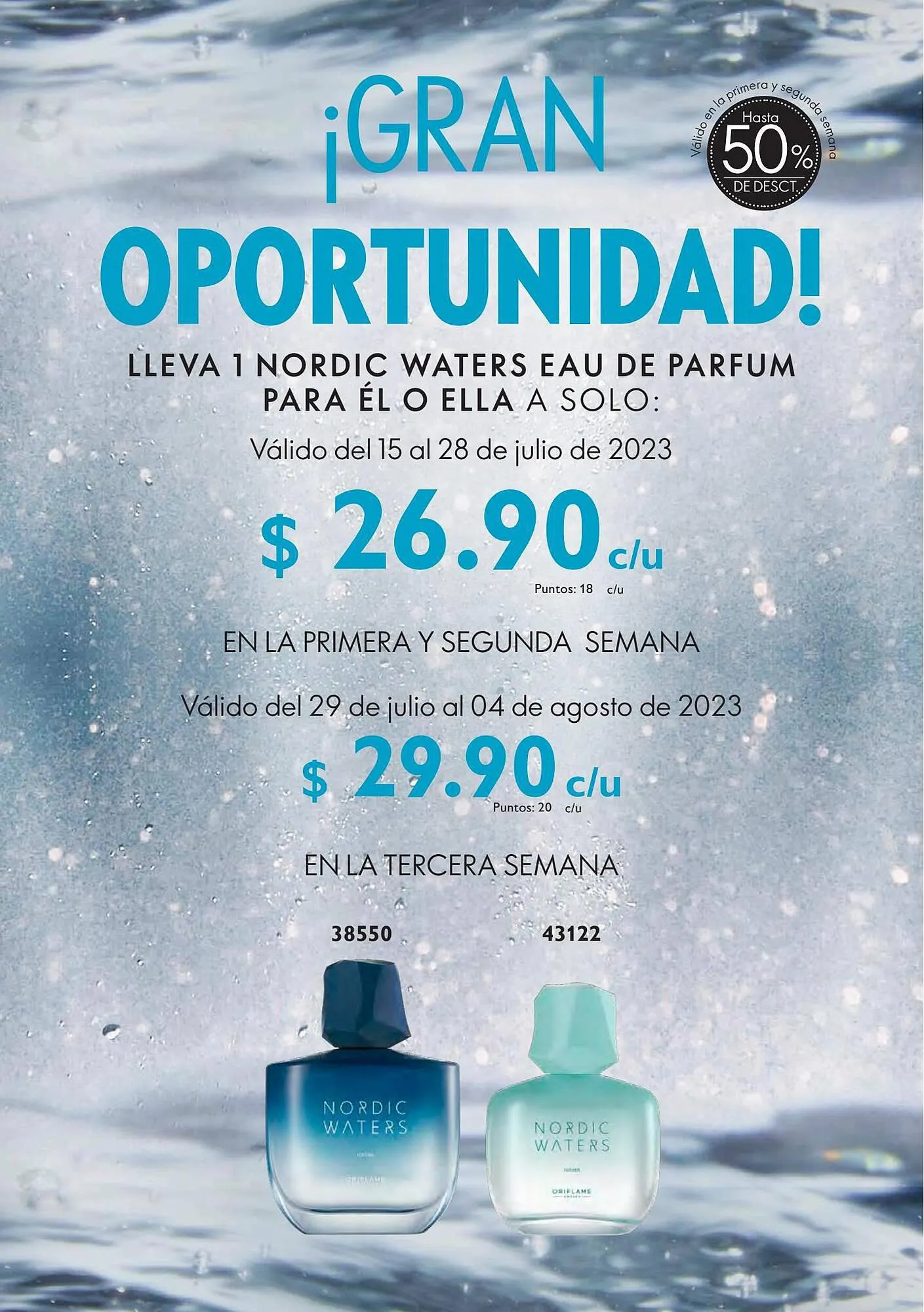 Catalogo de Catálogo Oriflame 17 de julio al 20 de julio 2023 - Pag 42