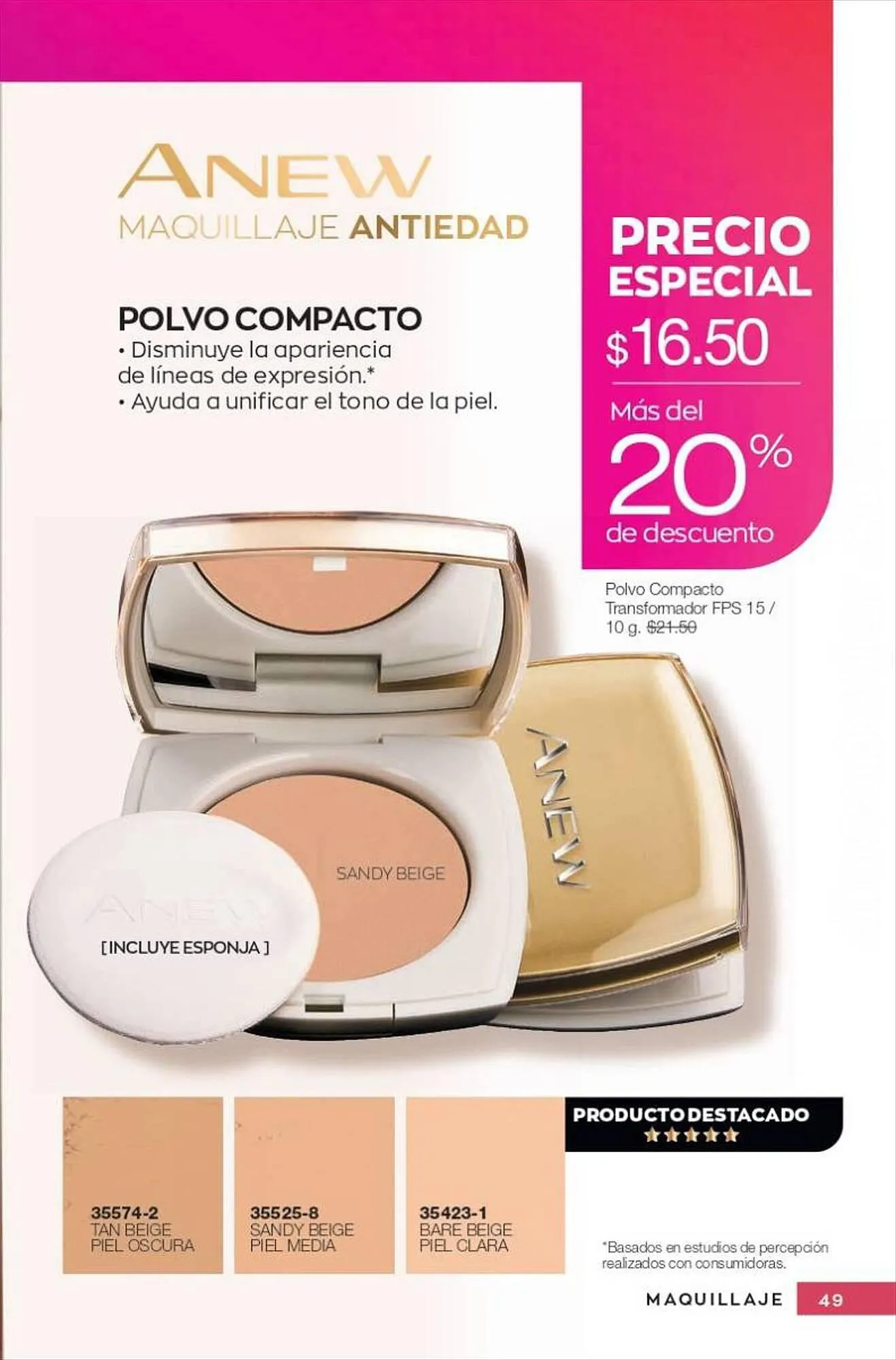 Catalogo de Catálogo AVON 31 de agosto al 2 de septiembre 2023 - Pag 49
