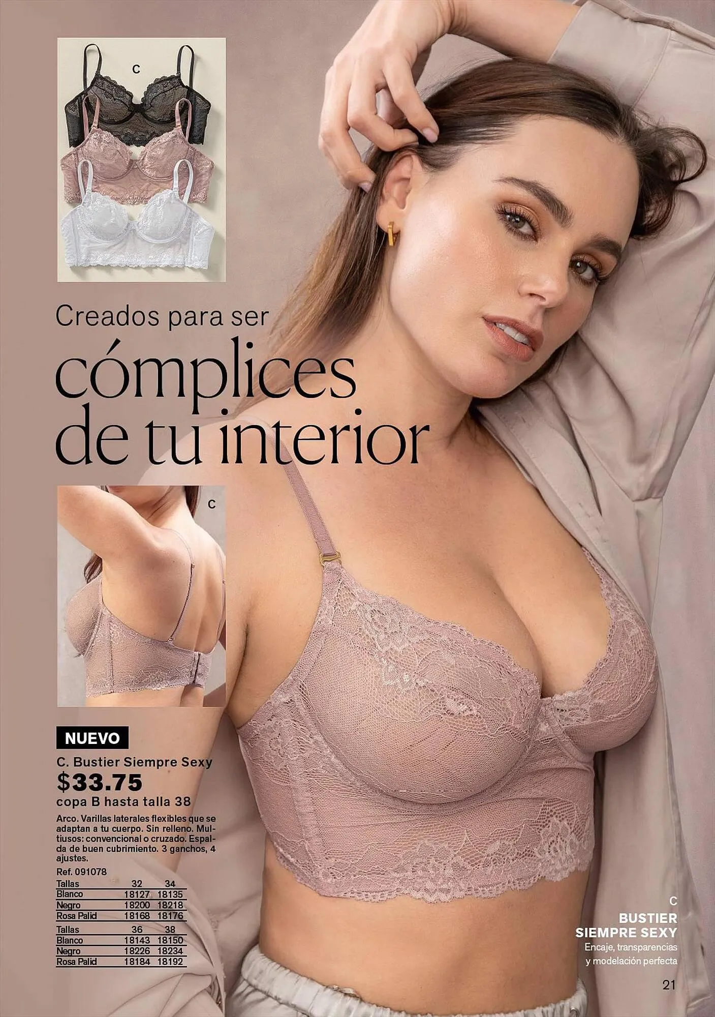 Catalogo de Catálogo Leonisa 6 de agosto al 20 de agosto 2023 - Pag 21