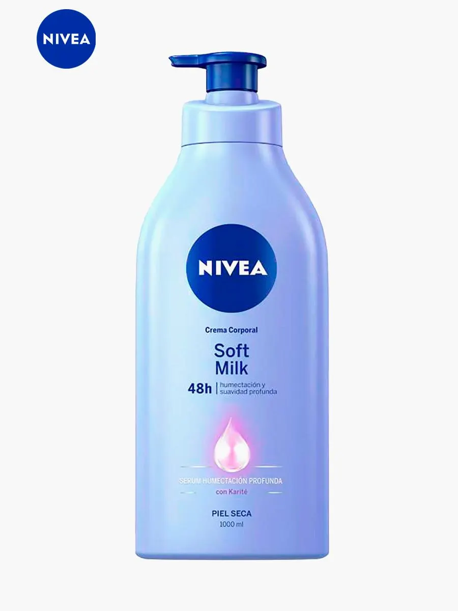 Nivea Body Soft Milk Piel Seca